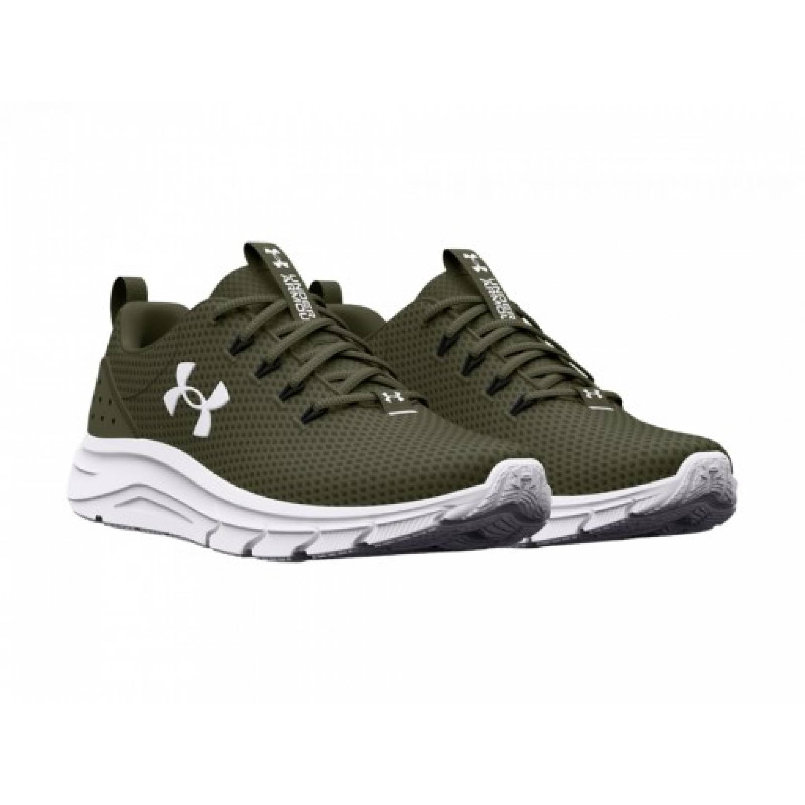 Tenis UNDER ARMOUR 3 024880 300 GRN UA PHADE RN 2  25 30 Hombre