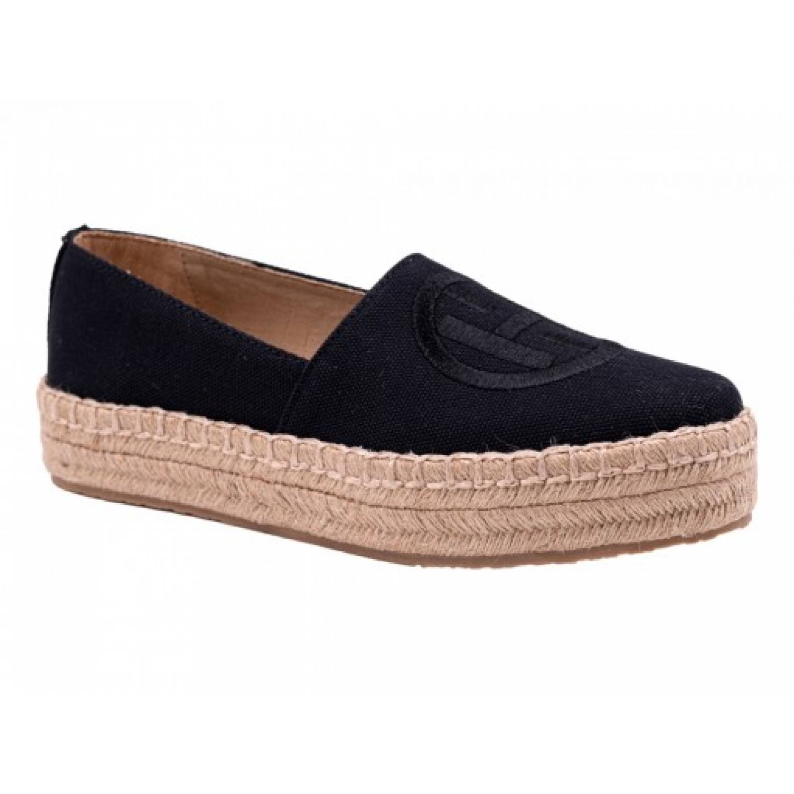 ALPARGATA HISPANA 14906 NEGRO LOLA Mujer