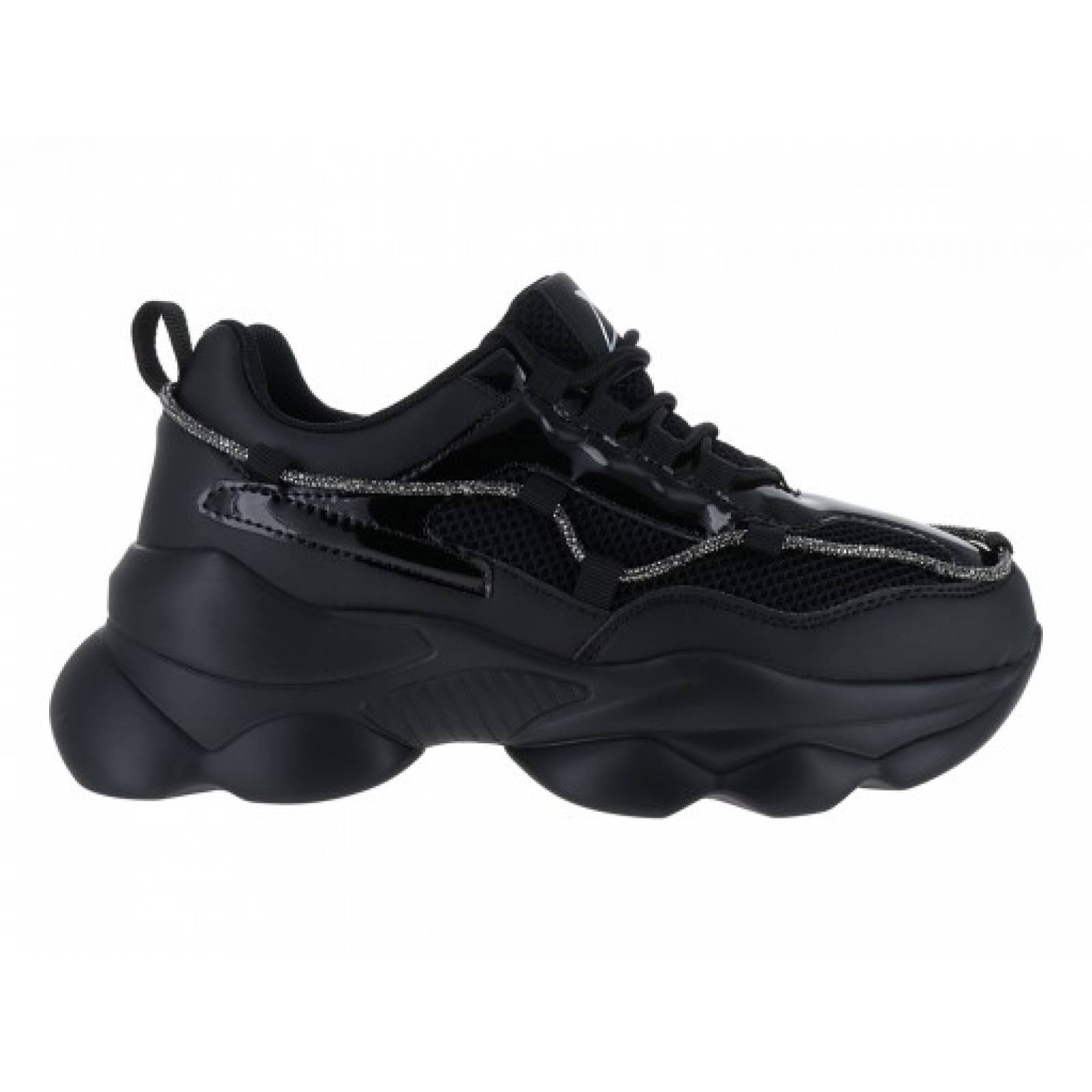 Tenis ATOK BTA 24P801 BTA BLACK  Mujer