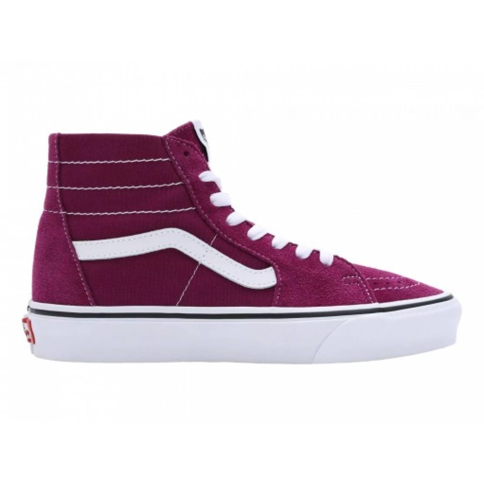 Tenis VANS 9QPDRV DARK PURPLE SK8 HI TAPERED   Mujer