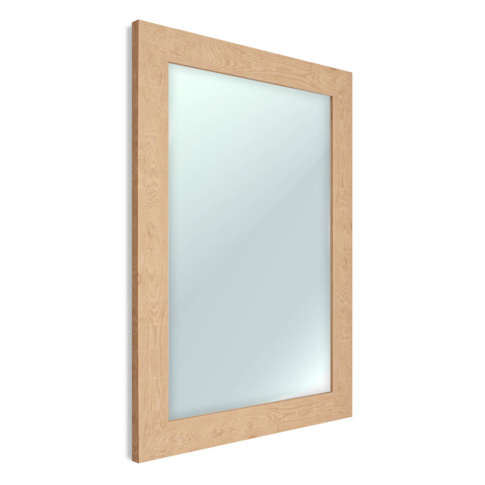 Espejo de Pared Baño o tocador PASPARTU FRAMES Vintage color Maple Claro