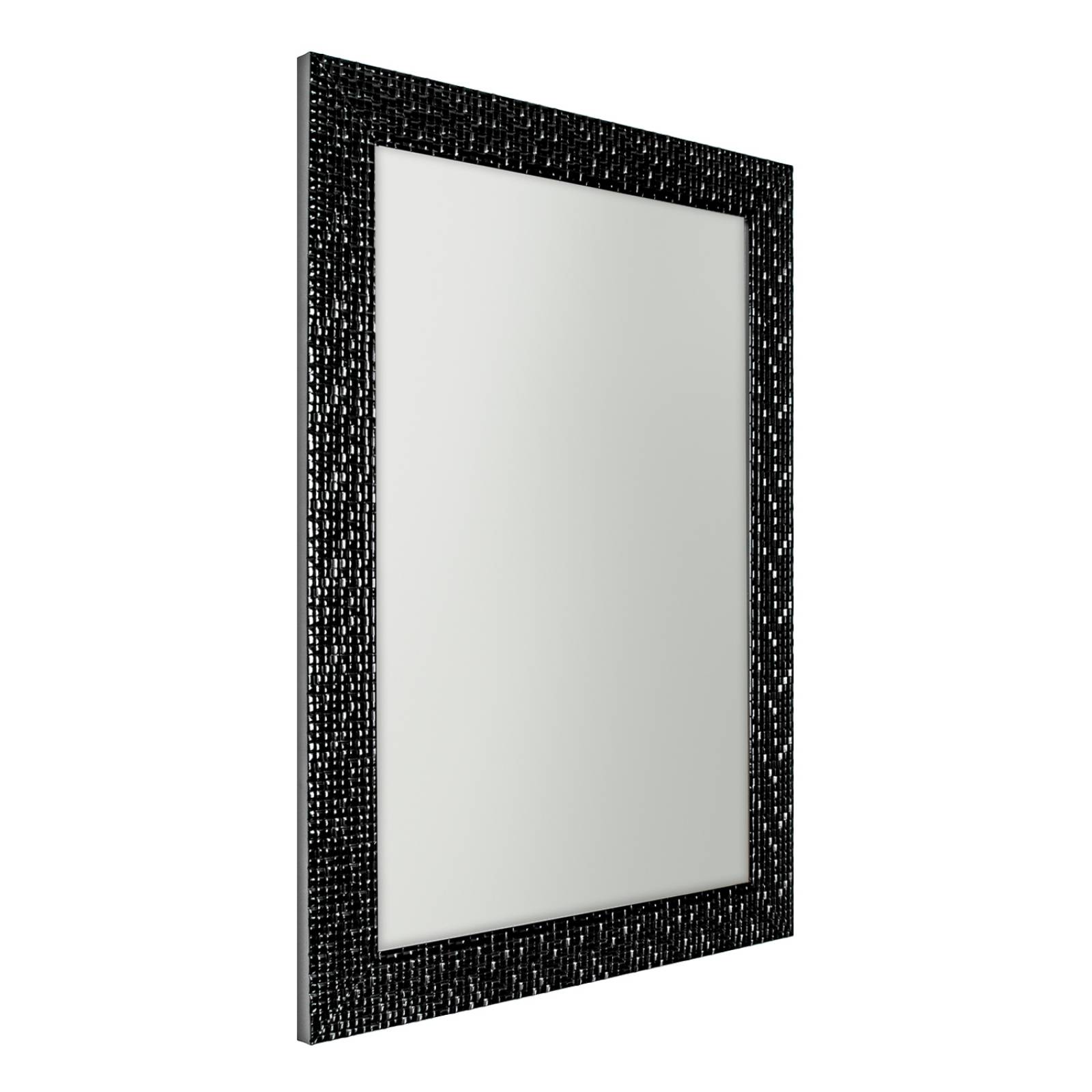 Espejo de Pared Baño o tocador PASPARTU FRAMES Dark Side Color negro