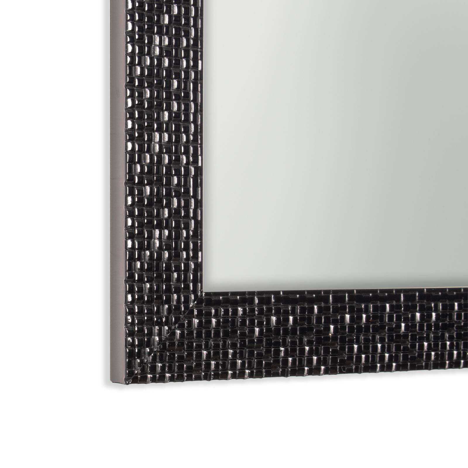 Espejo de Pared Baño o tocador PASPARTU FRAMES Dark Side Color negro