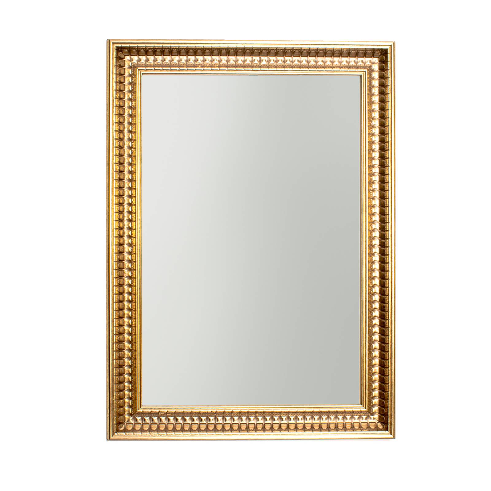 Espejo de Pared Baño o tocador PASPARTU FRAMES Color Dorado