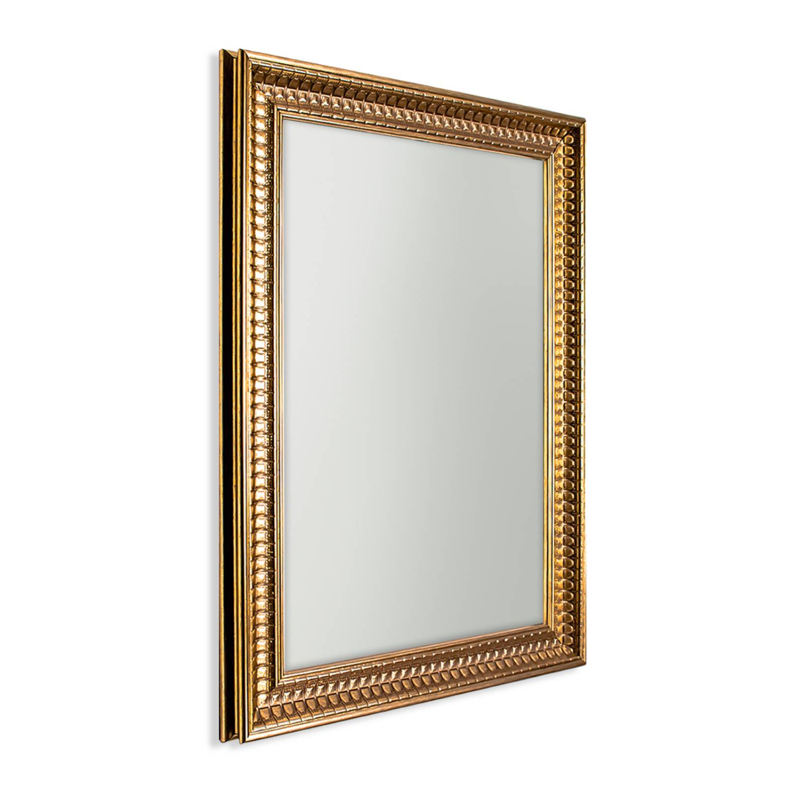 Espejo de Pared Baño o tocador PASPARTU FRAMES Color Dorado