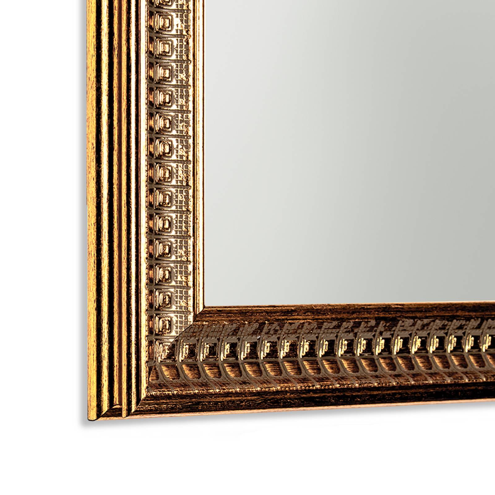 Espejo de Pared Baño o tocador PASPARTU FRAMES Color Dorado