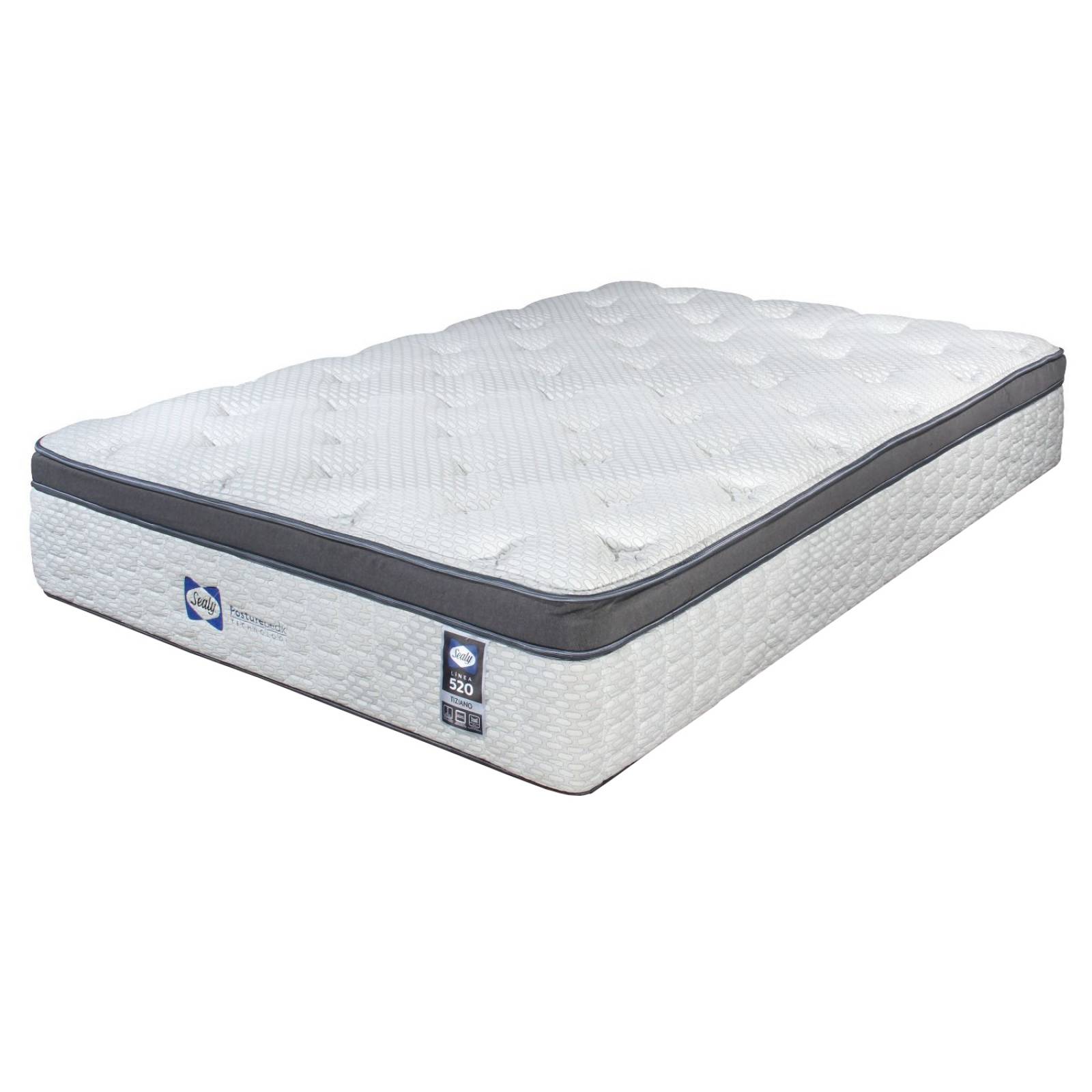 Colchón Matrimonial Sealy Tiziano 