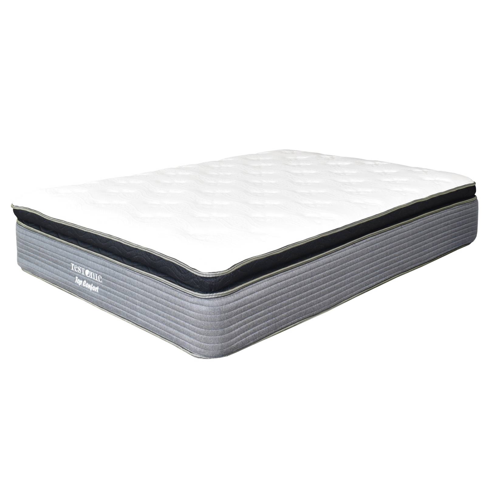 Colchón King Size Restonic Top Confort