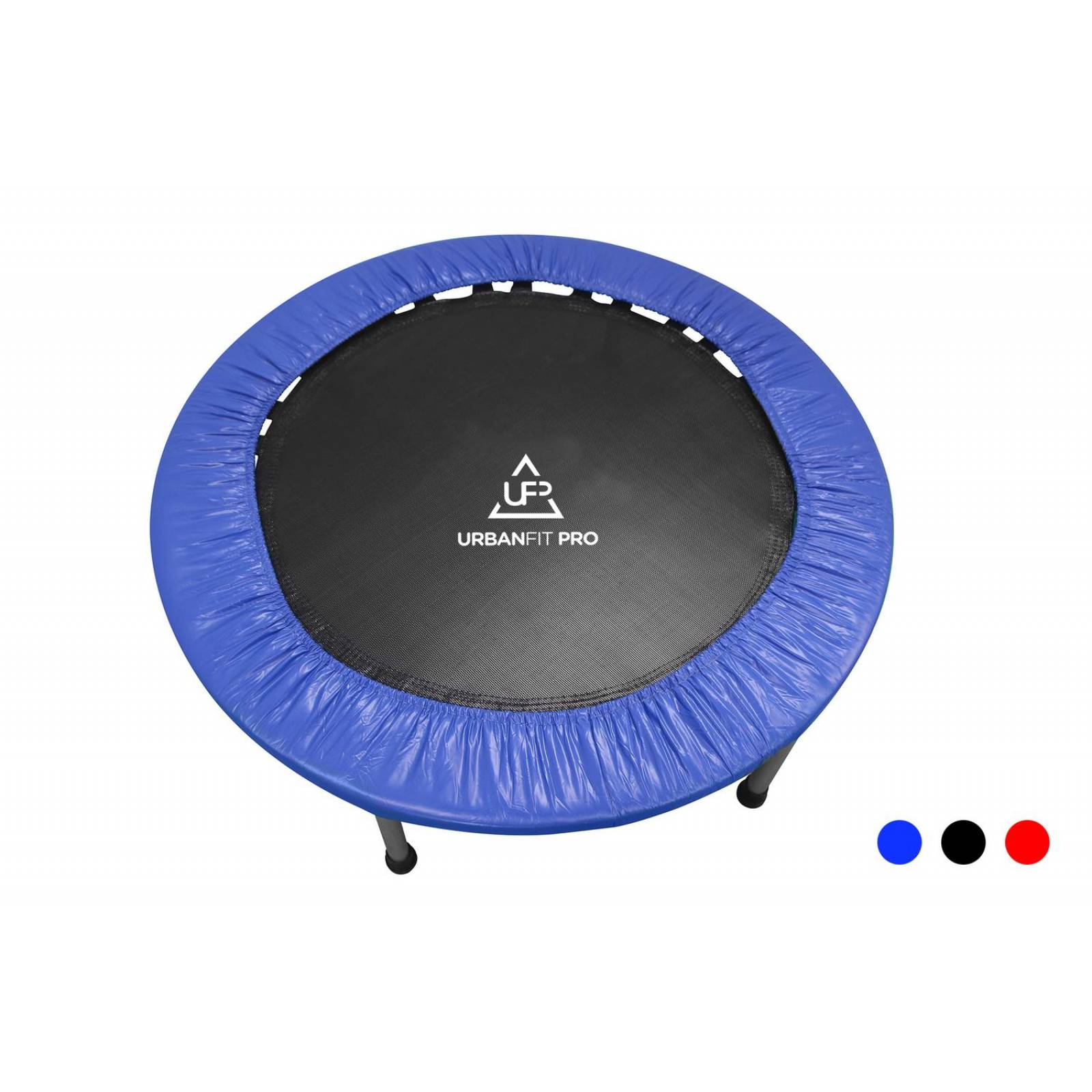 Trampolin Brincolin Aeróbico 91cm Tumbling Fitness gym ejercicio Azul