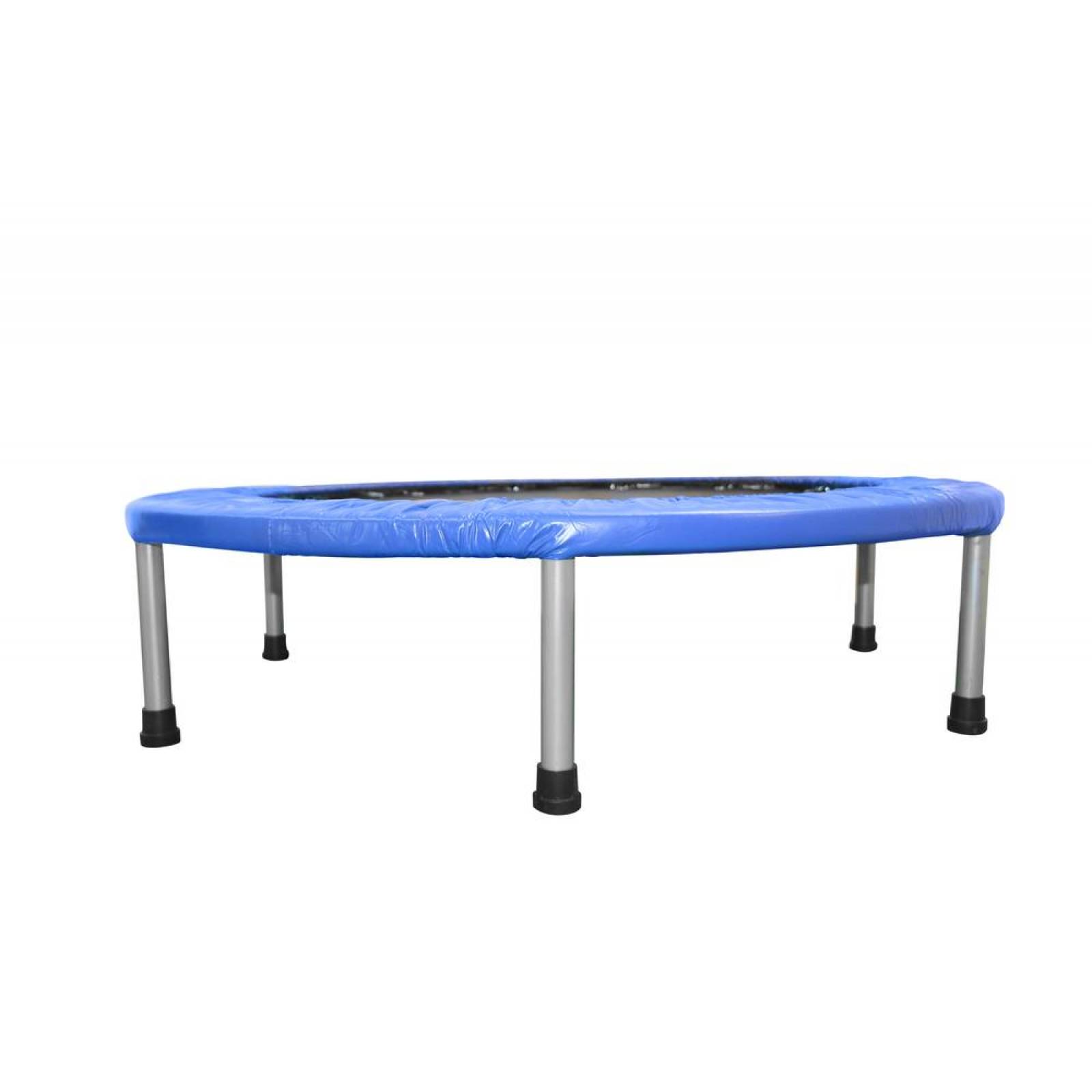 Trampolin Brincolin Aeróbico 91cm Tumbling Fitness gym ejercicio Azul