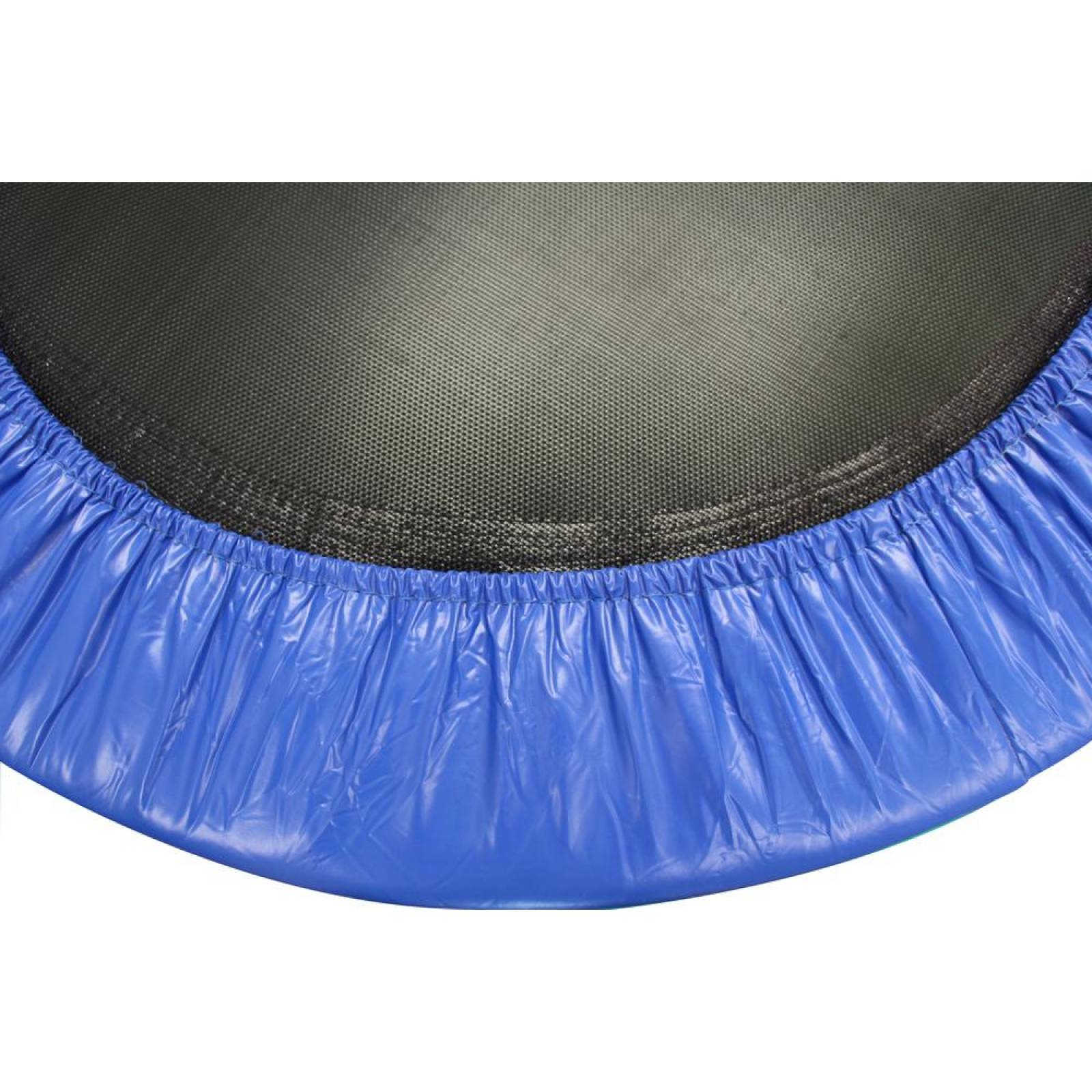 Trampolin Brincolin Aeróbico 91cm Tumbling Fitness gym ejercicio Azul