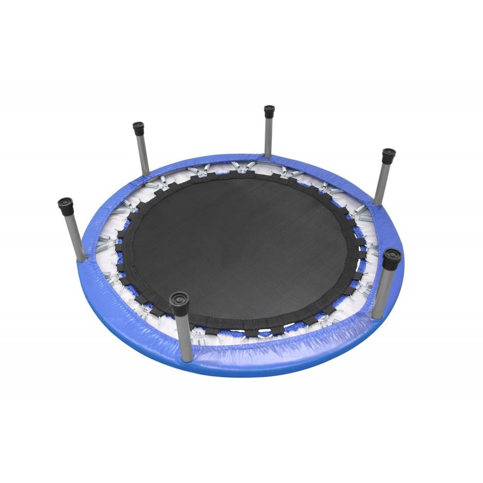 Trampolin Brincolin Aeróbico 91cm Tumbling Fitness gym ejercicio Azul