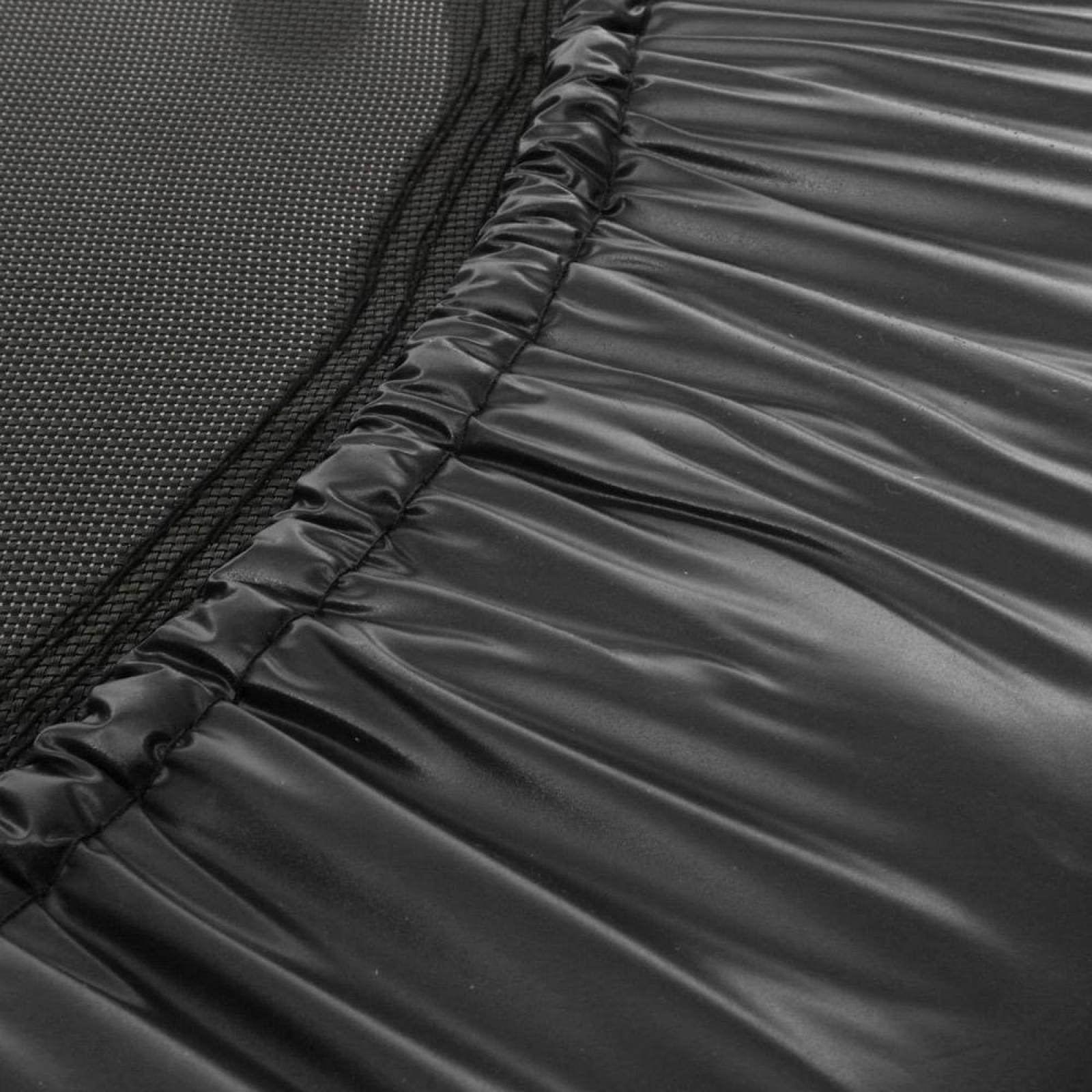 Trampolin Brincolin Aeróbico 91cm Tumbling Fitness gym ejercicio Azul