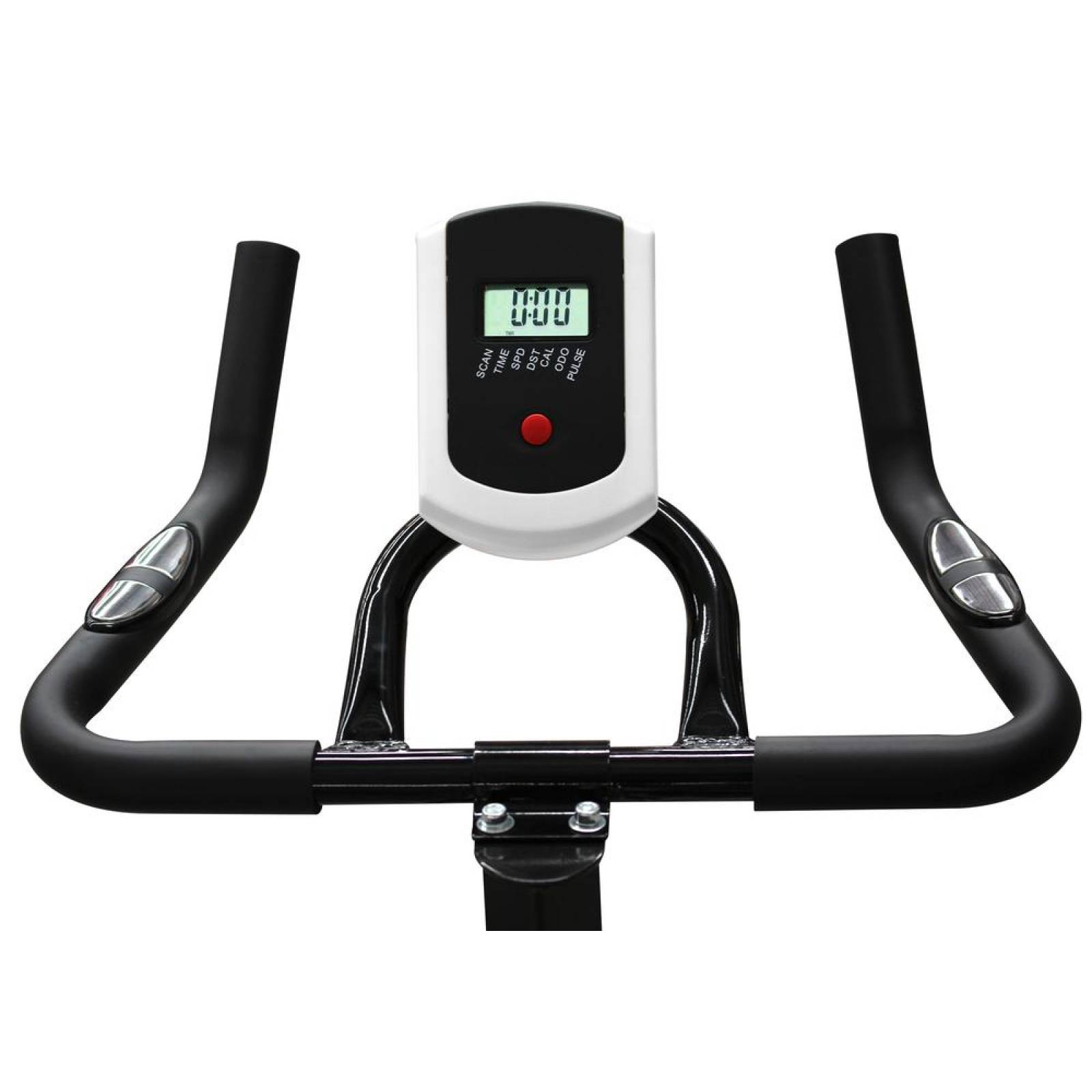 Bicicleta Spinning Fija UrbaNfit 7kilos Hogar Fitness Cardio Negro