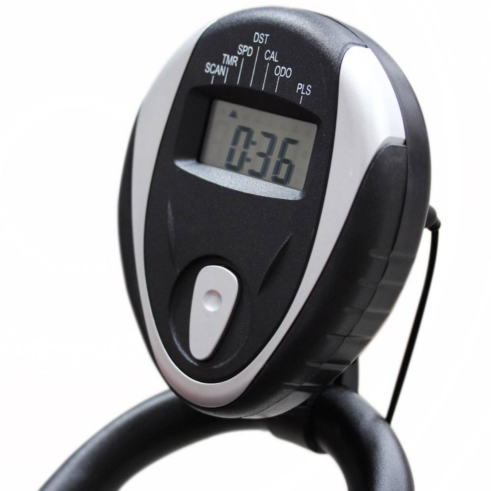 Bicicleta Spinning Uso Rudo 18 kilos Banda profesional con agarres de frecuencia Verde