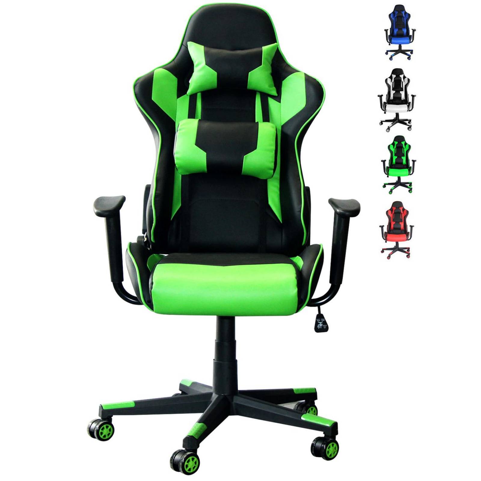 Silla Gamer Gaming Consola Pc Ergonomica Reclinable 