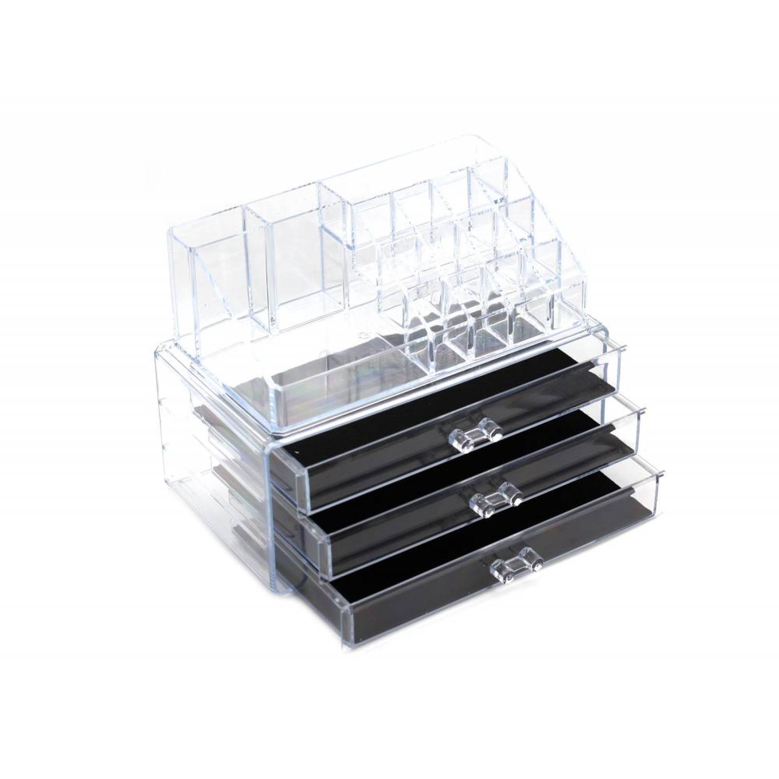 Organizador Para Cosmeticos Joyero De Acrilico Maquillaje