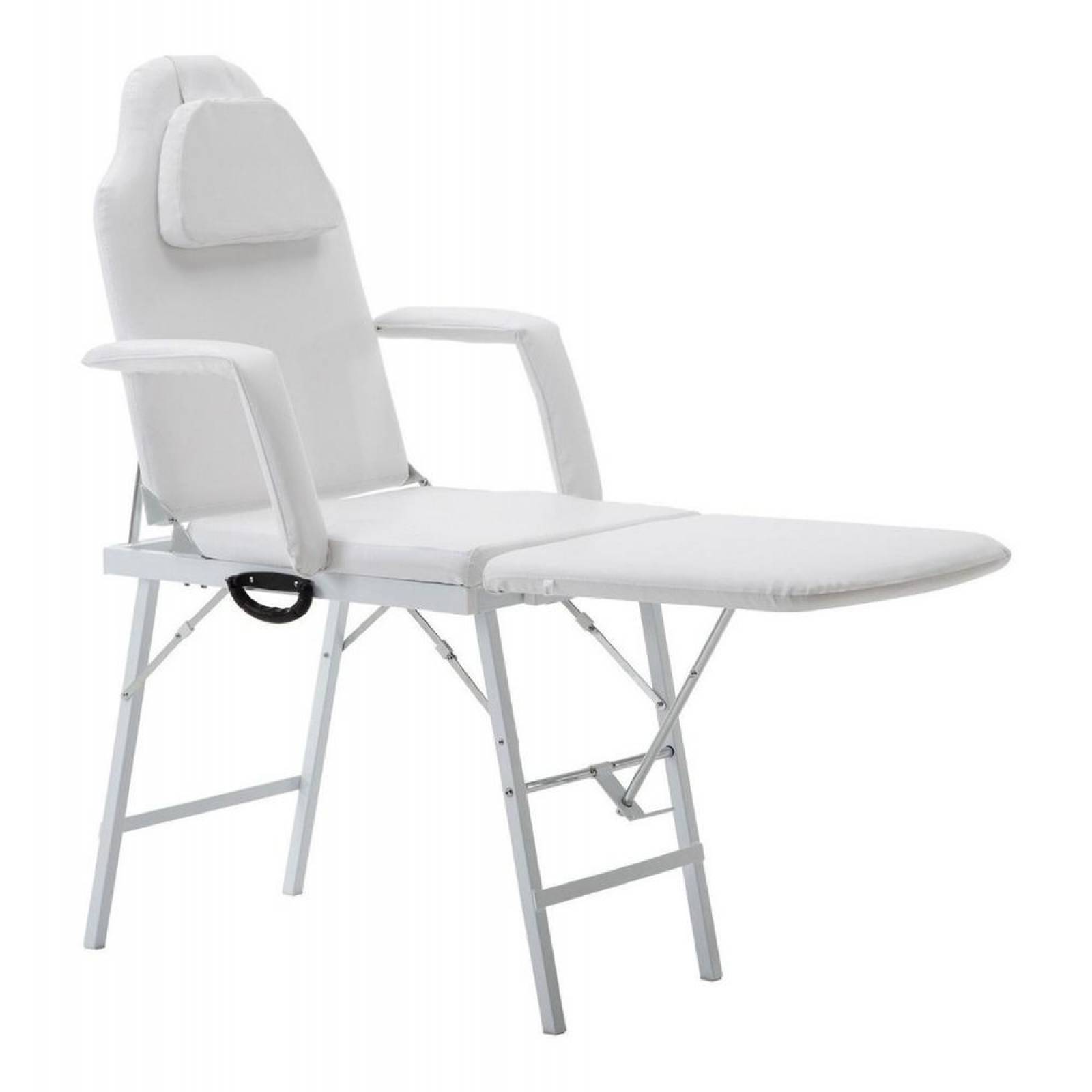 Silla para Faciales y Masajes, Gran Shopping, Plegable Blanco