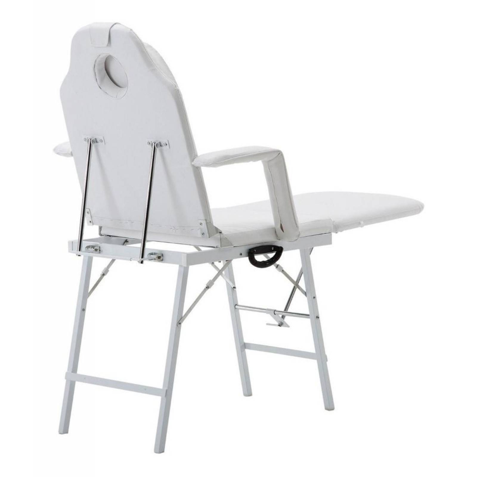 Silla para Faciales y Masajes, Gran Shopping, Plegable Blanco