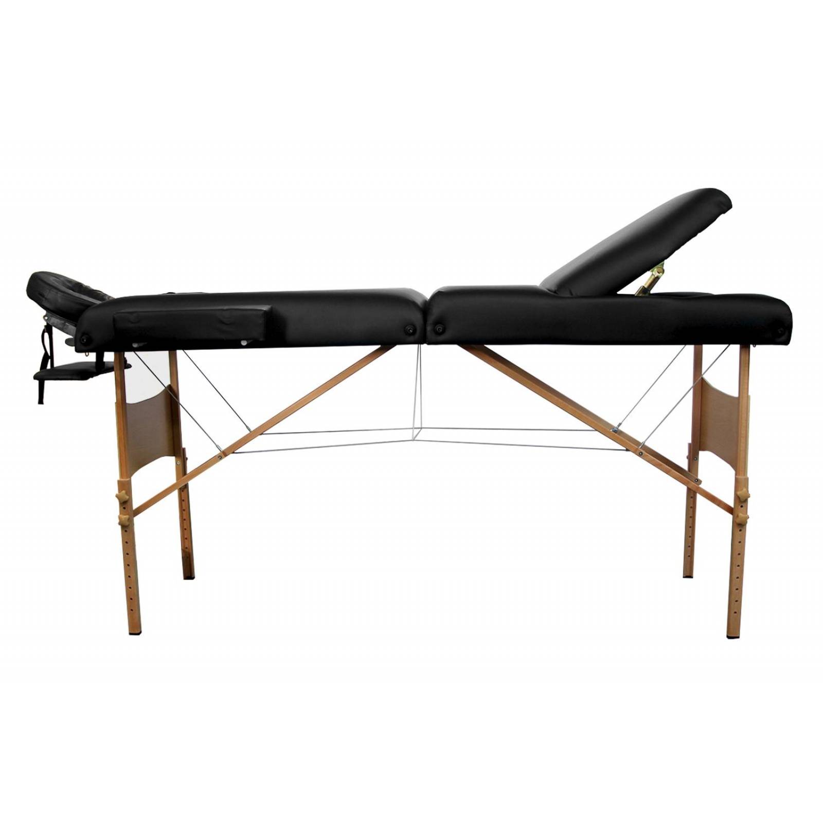 Camilla Portatil Para Masajes Uso Rudo Gran Shopping Negro