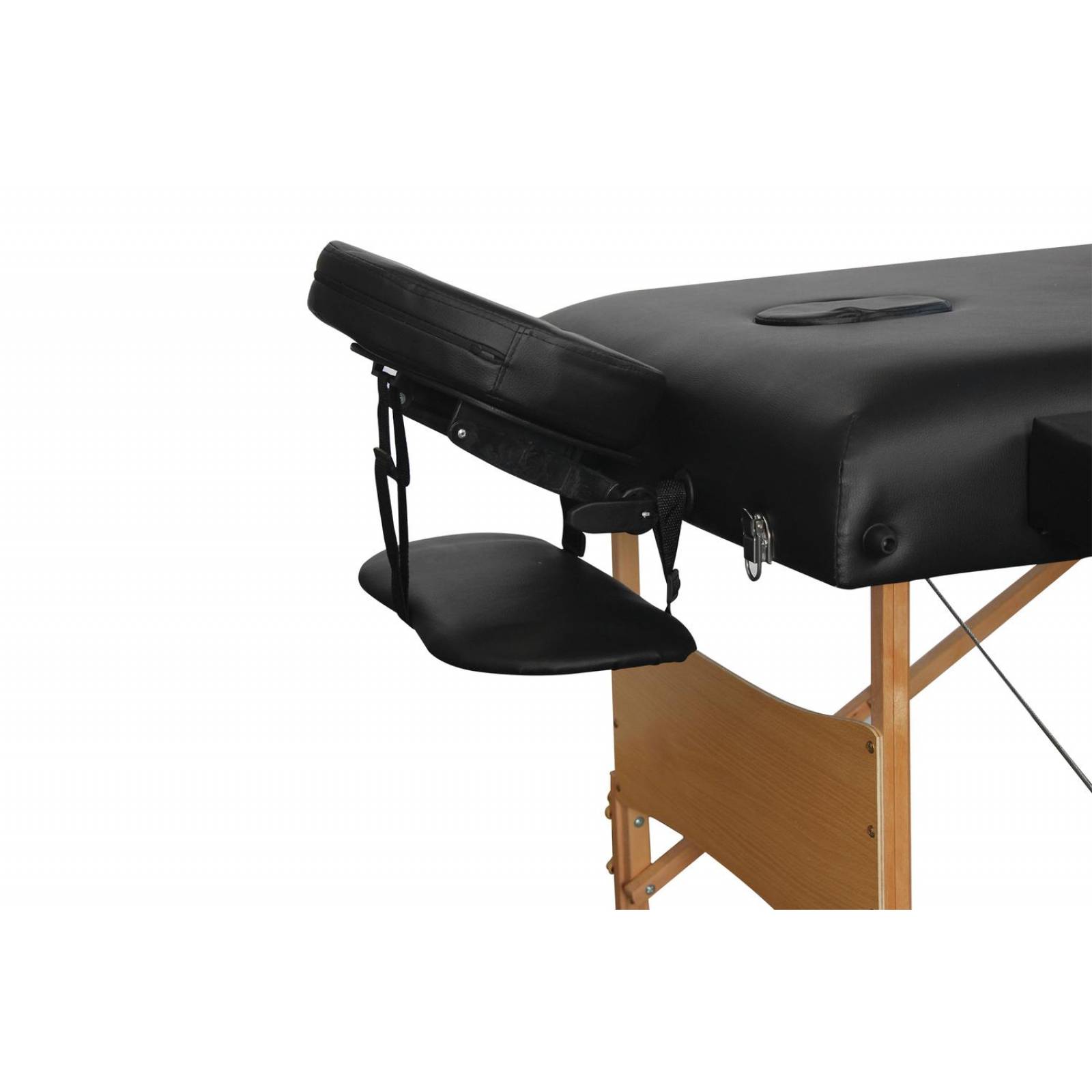 Camilla Portatil Para Masajes Uso Rudo Gran Shopping Negro