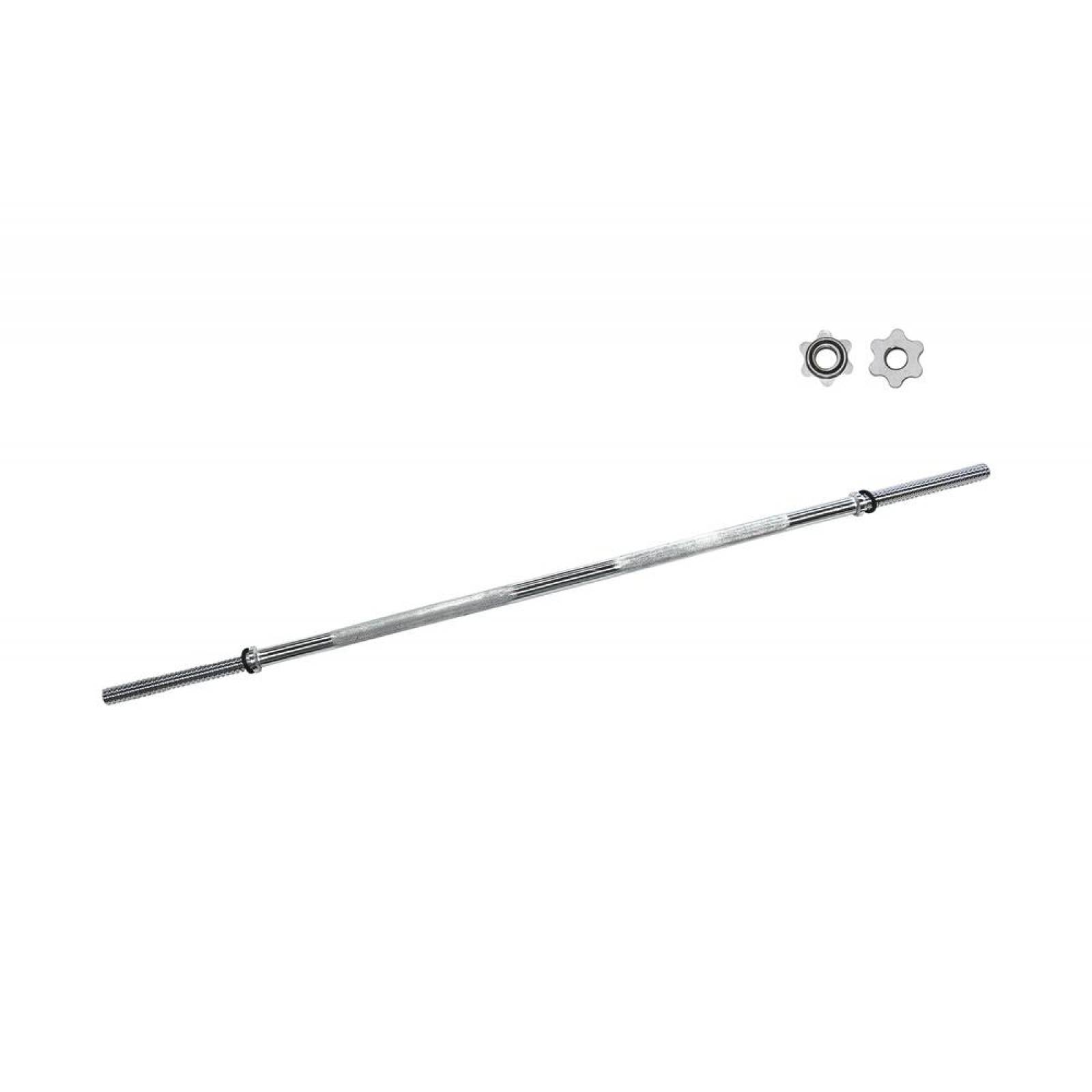 Barra Recta Semi Olímpica UrbanFit Pro Resiste 300 lbs. 