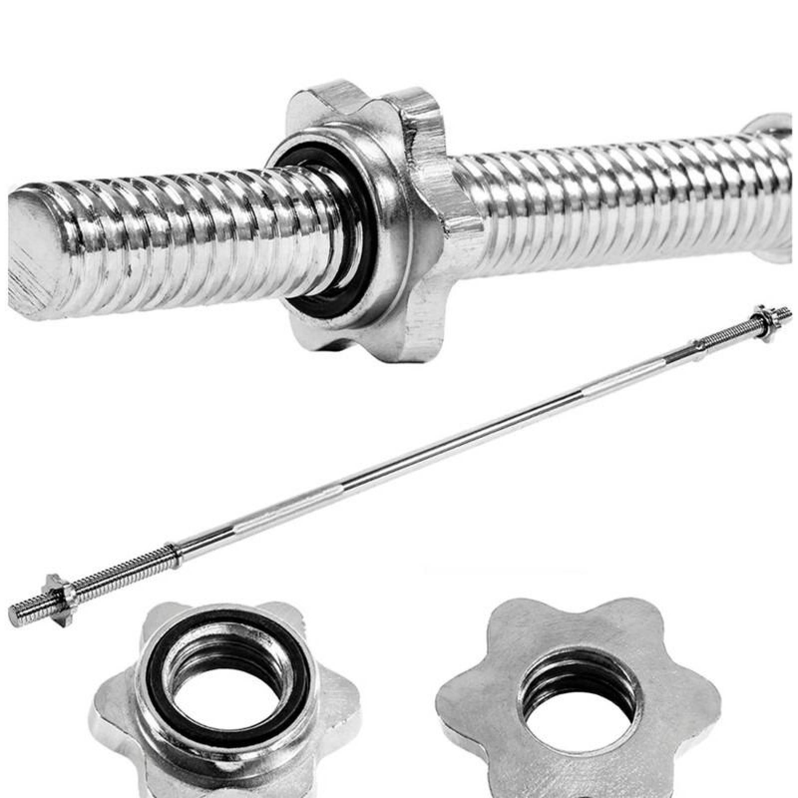 Barra Recta Semi Olímpica UrbanFit Pro Resiste 300 lbs. 