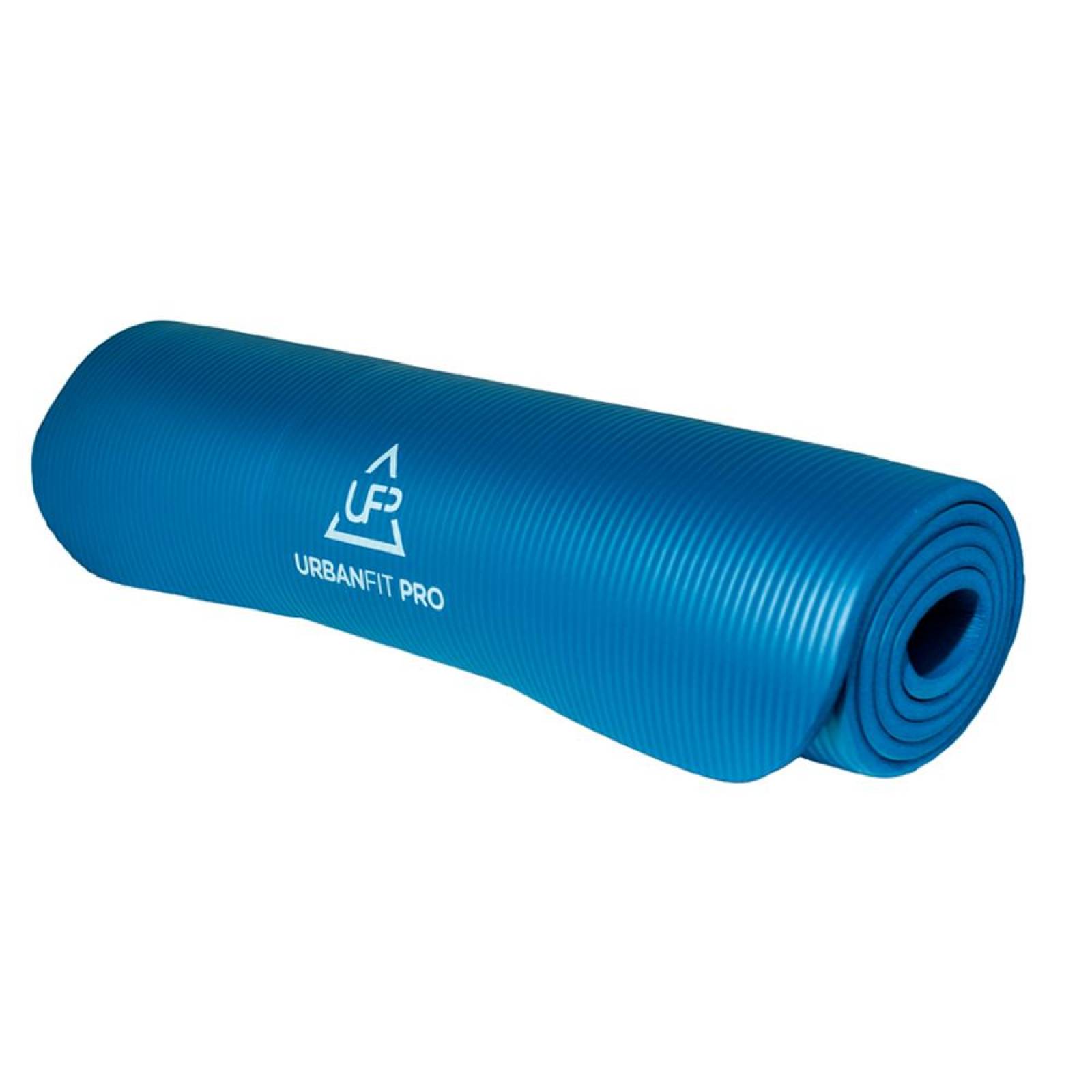 Tapete Para Yoga Alta Densidad 10Mm De Grosor Azul