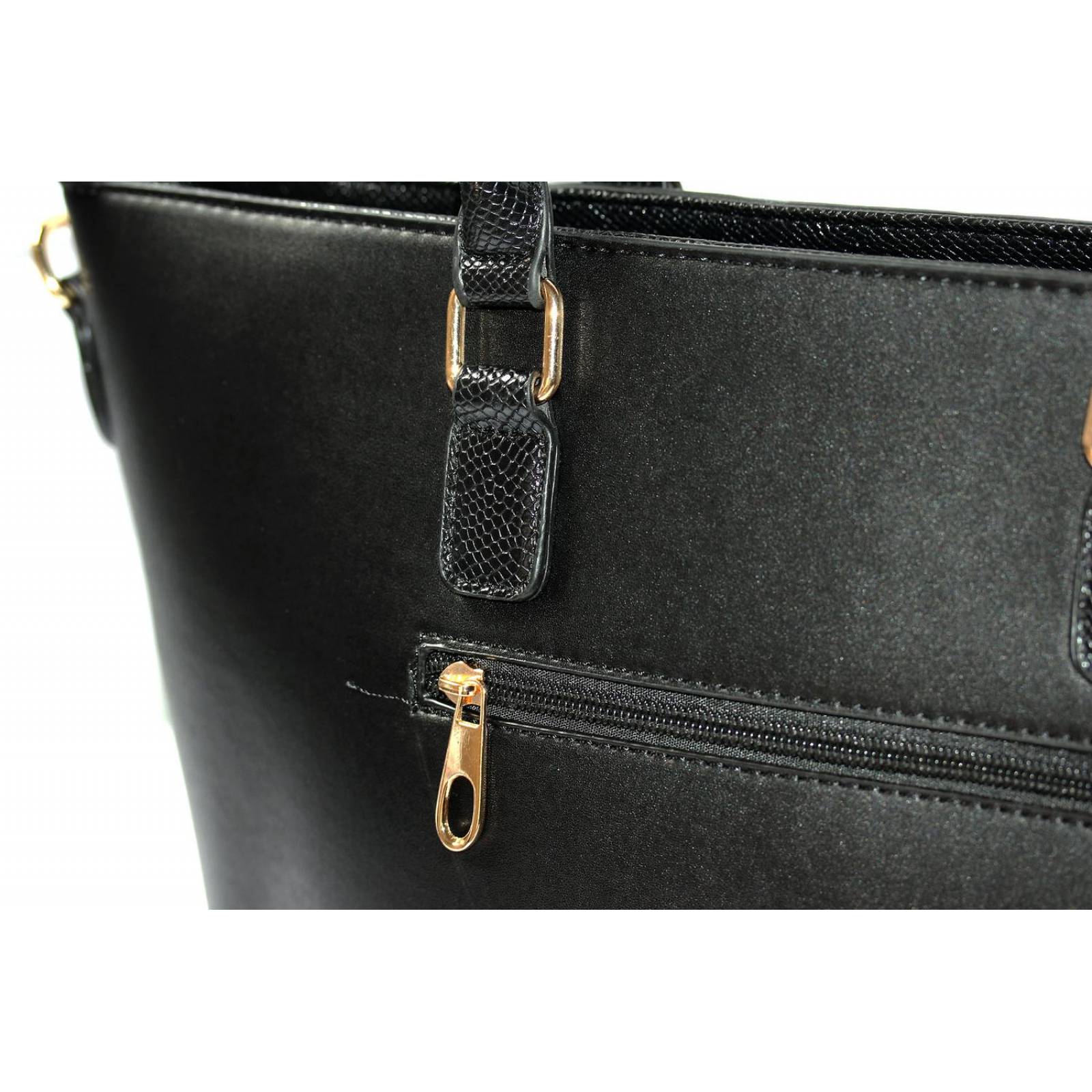 Bolsa de Mano Shopping Camille, Gran Tamaño, Moderna 