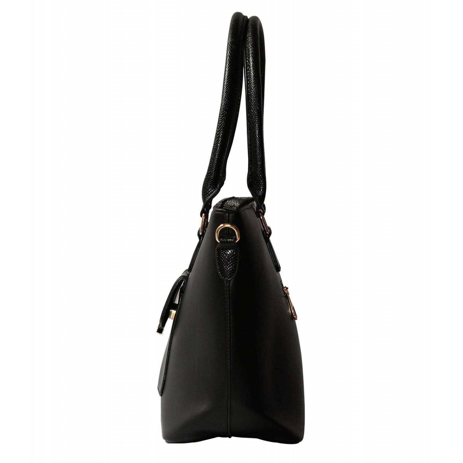 Bolsa de Mano Shopping Camille, Gran Tamaño, Moderna 