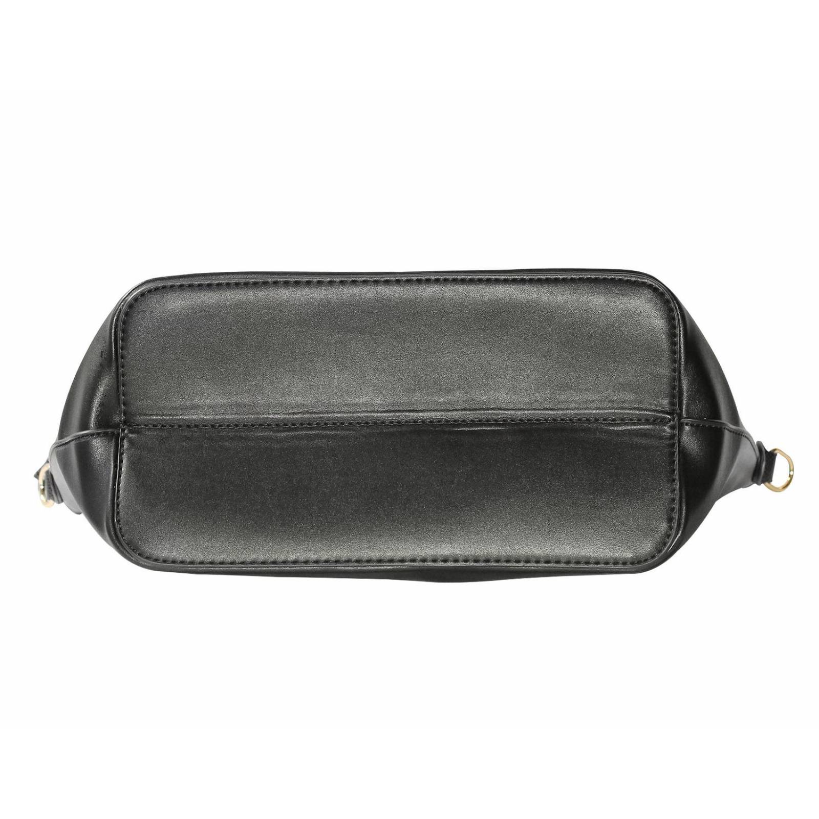 Bolsa de Mano Shopping Camille, Gran Tamaño, Moderna 