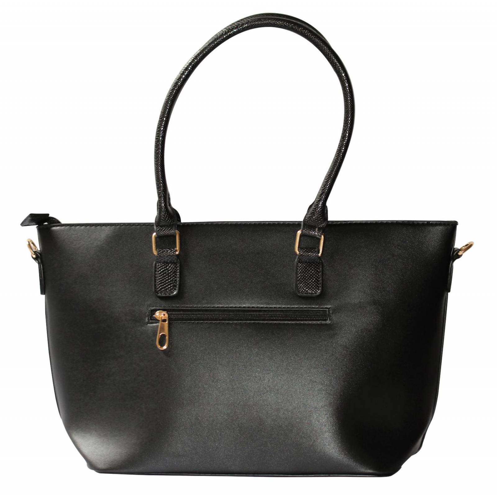 Bolsa de Mano Shopping Camille, Gran Tamaño, Moderna 