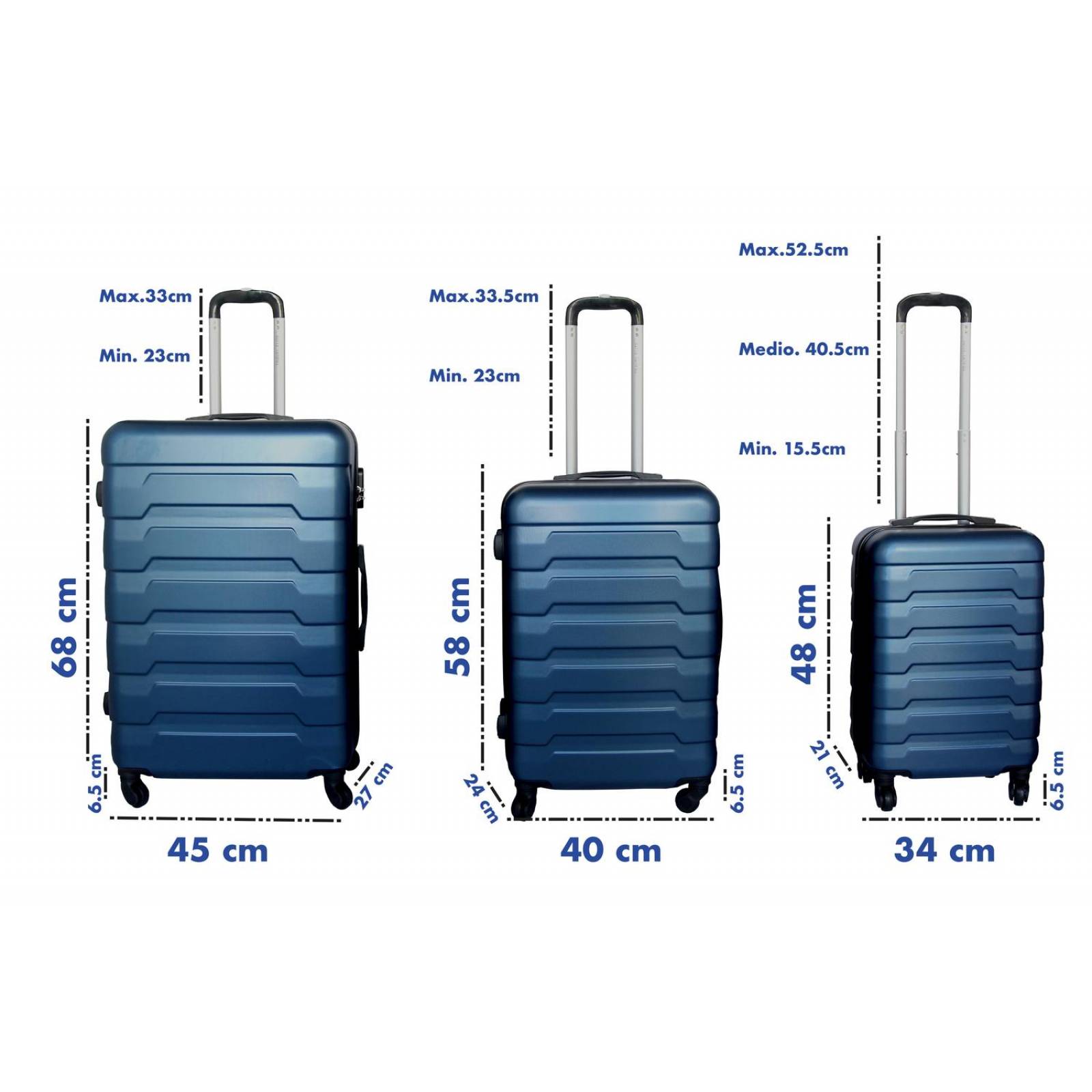 maletas de viaje rigidas