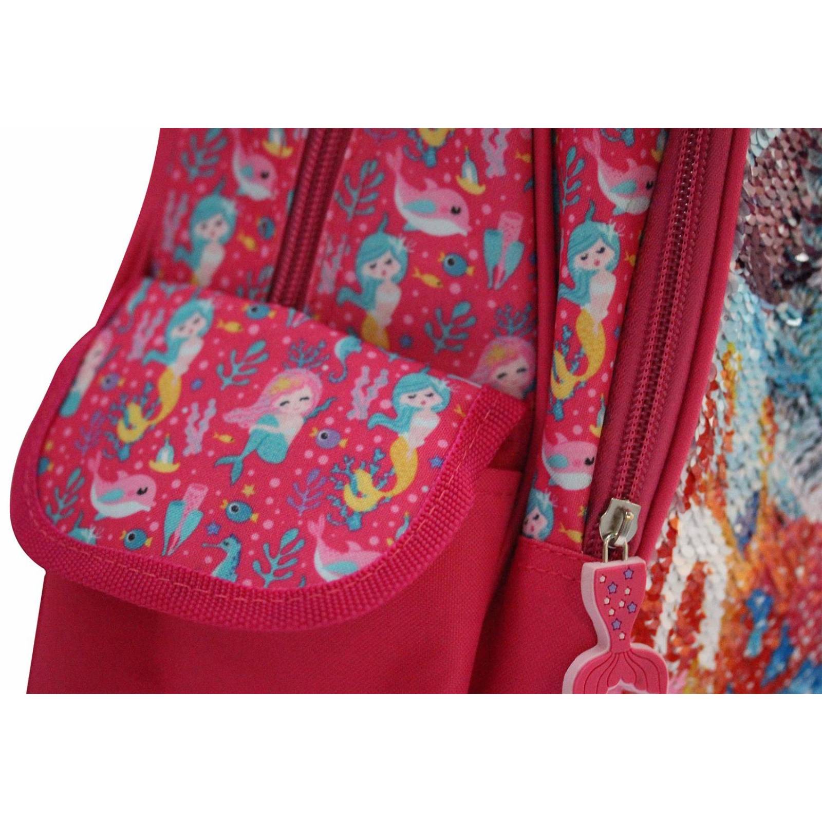 Kit de Mochila Escolar Travel Elite Con Ruedas Para Niña Rosa