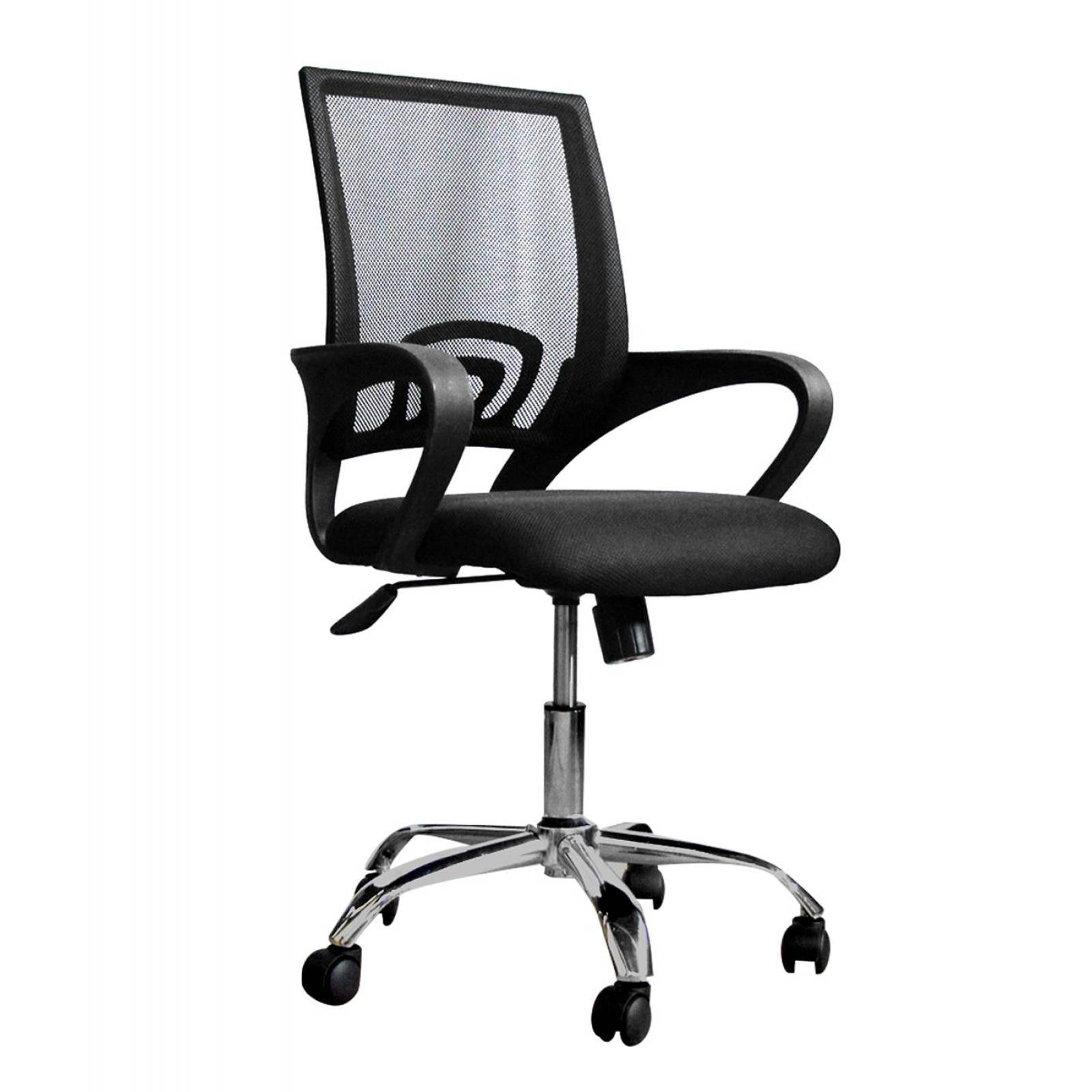 Silla para Oficina Urban Design, Ergonómica Ajustable Negro