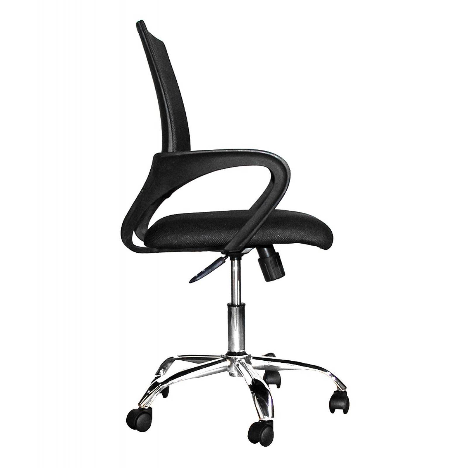 Silla para Oficina Urban Design, Ergonómica Ajustable Negro