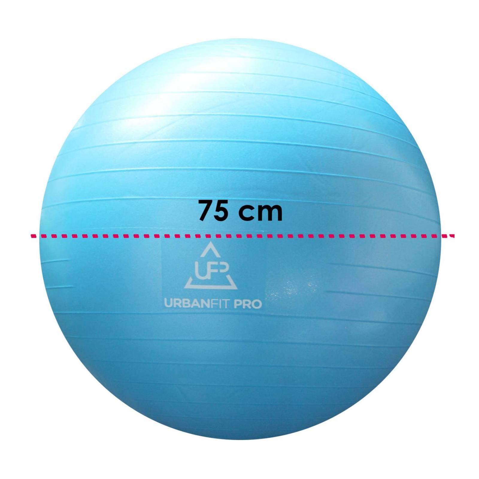 Pelota de Yoga 75 cm Soporta 450 kg CrossFit Azul cielo