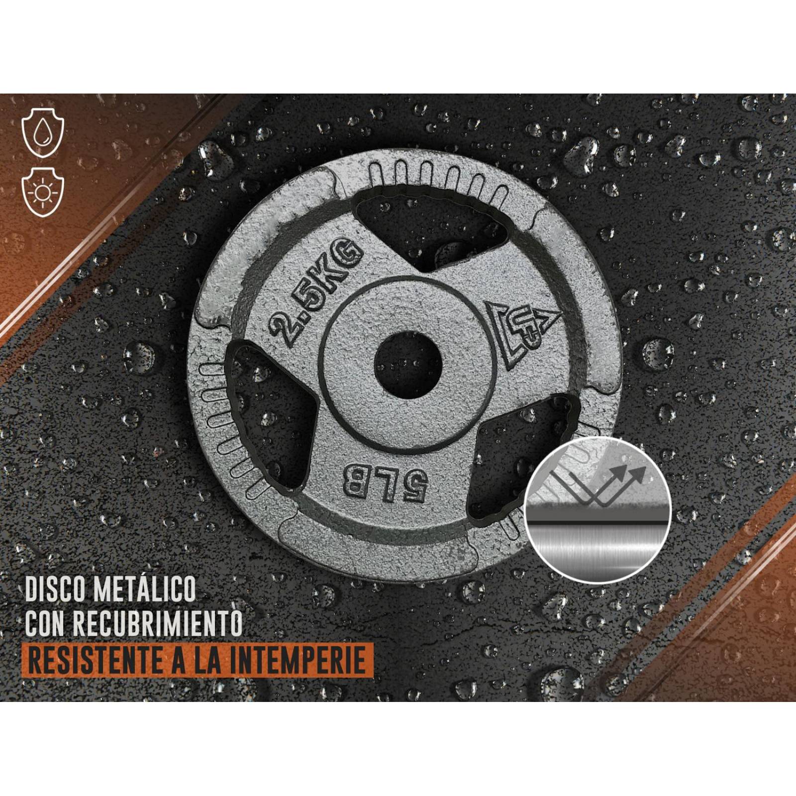 Banco Ejercicio Con Polea + Kit Pesas, Mancuernas 