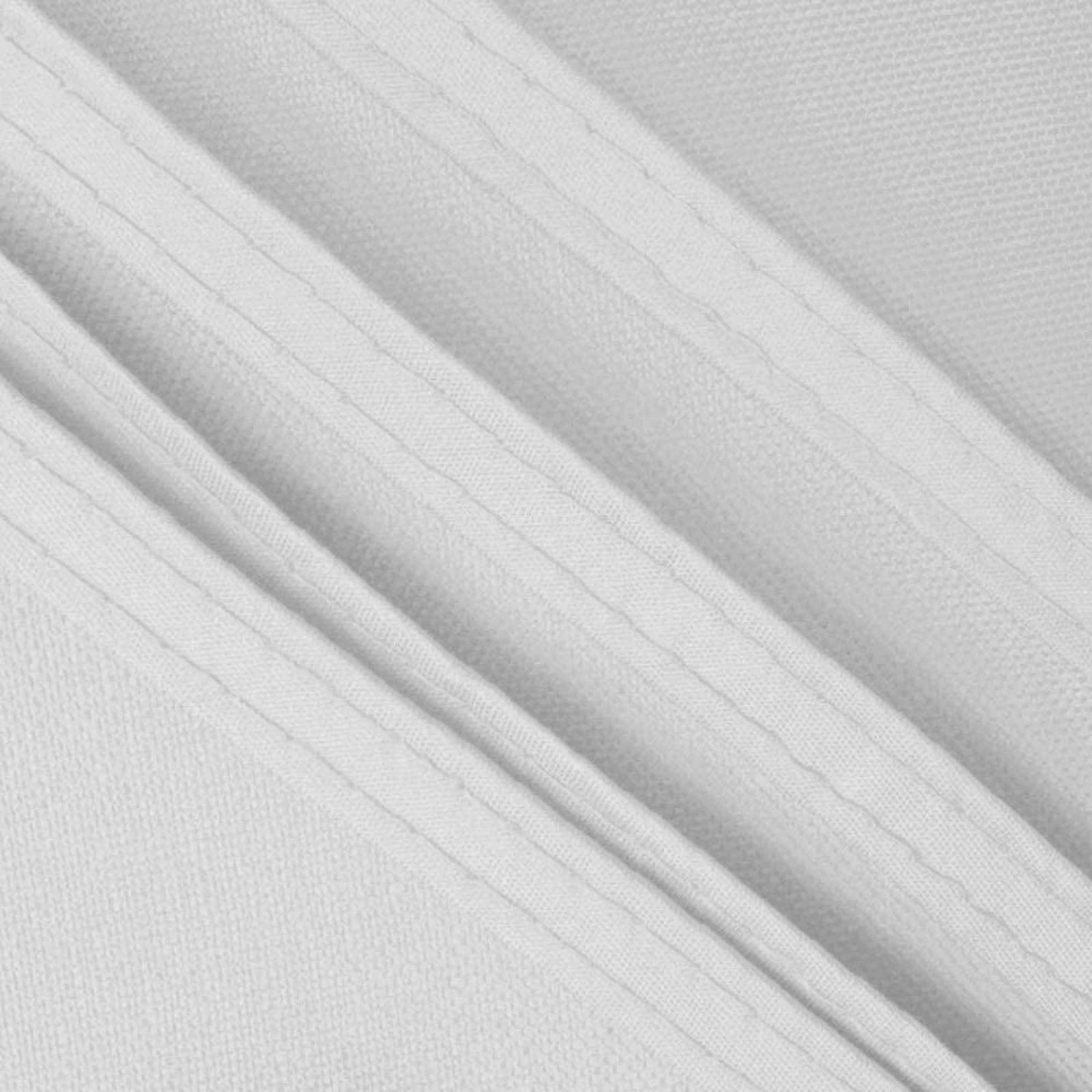 Techo Lona Impermeable para Toldo Jardimanía, 3x4.5 Metros Blanco