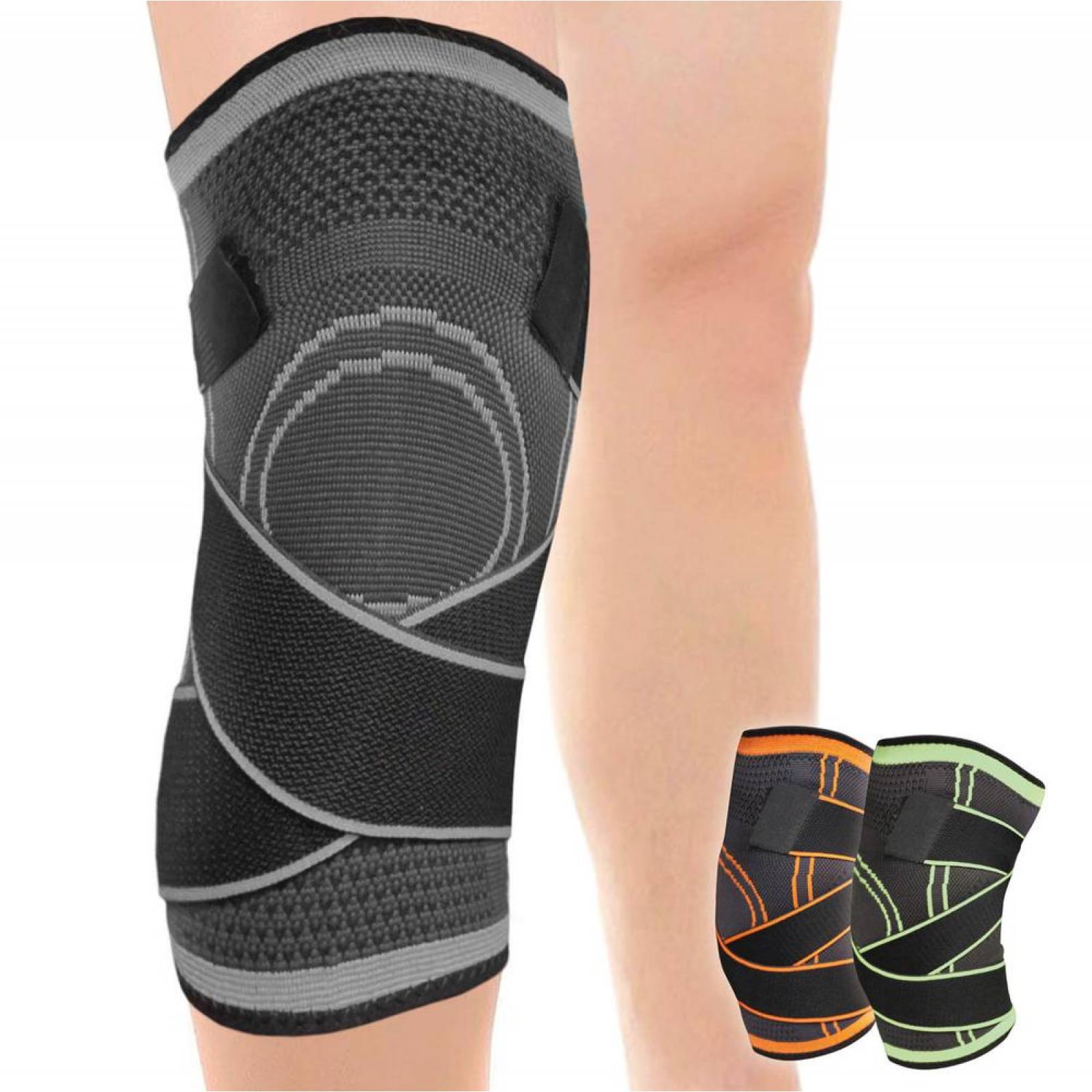 Rodillera Neopreno Para Entrenamiento Crossfit Pesas 