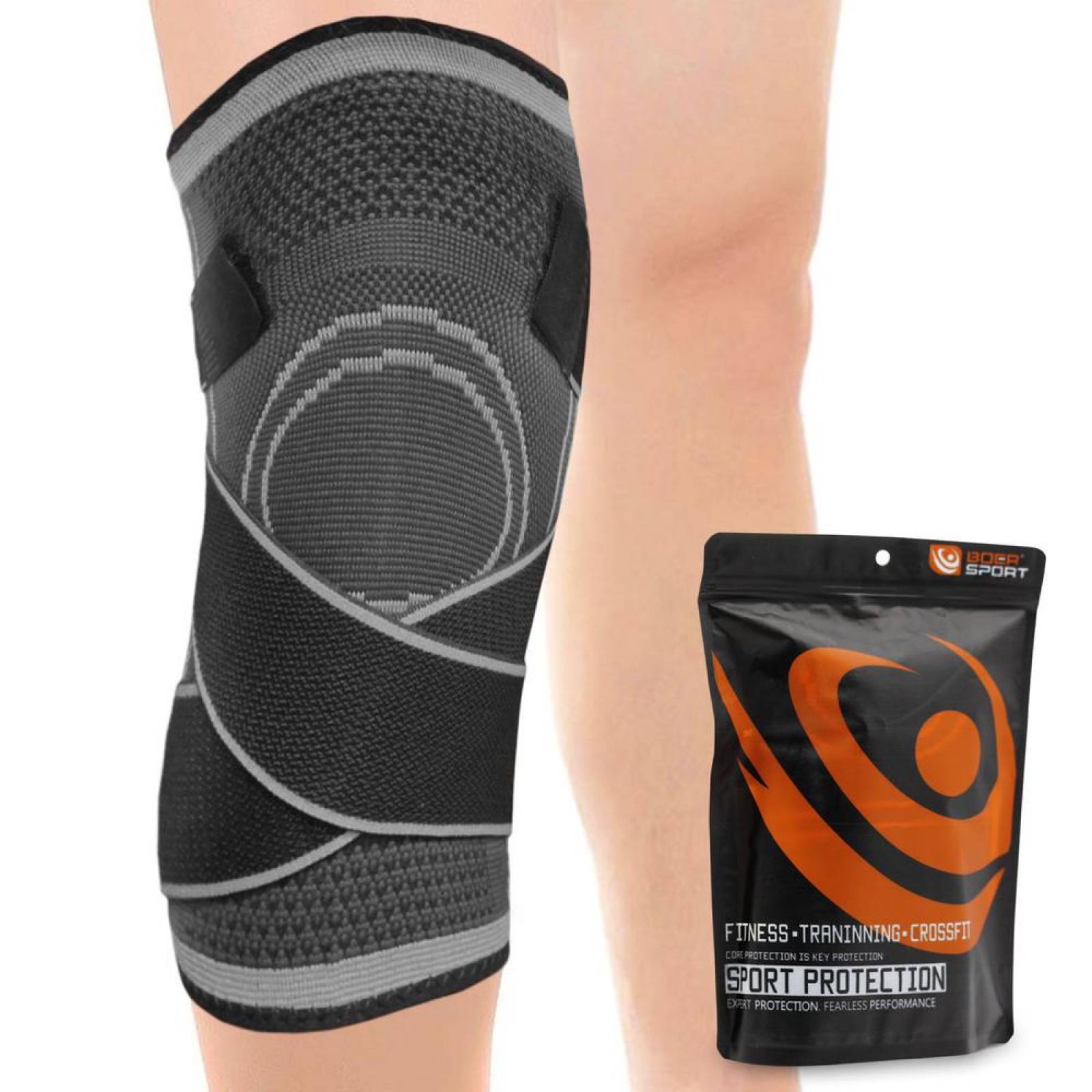 Rodillera Neopreno Para Entrenamiento Crossfit Pesas 