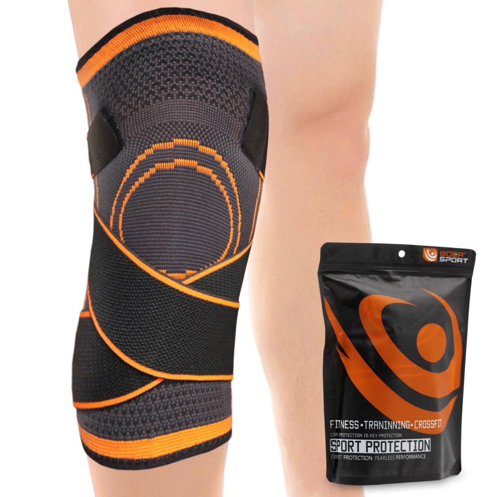 Par de Rodilleras Neopreno Para Entrenamiento Rodillera Crossfit Pesas