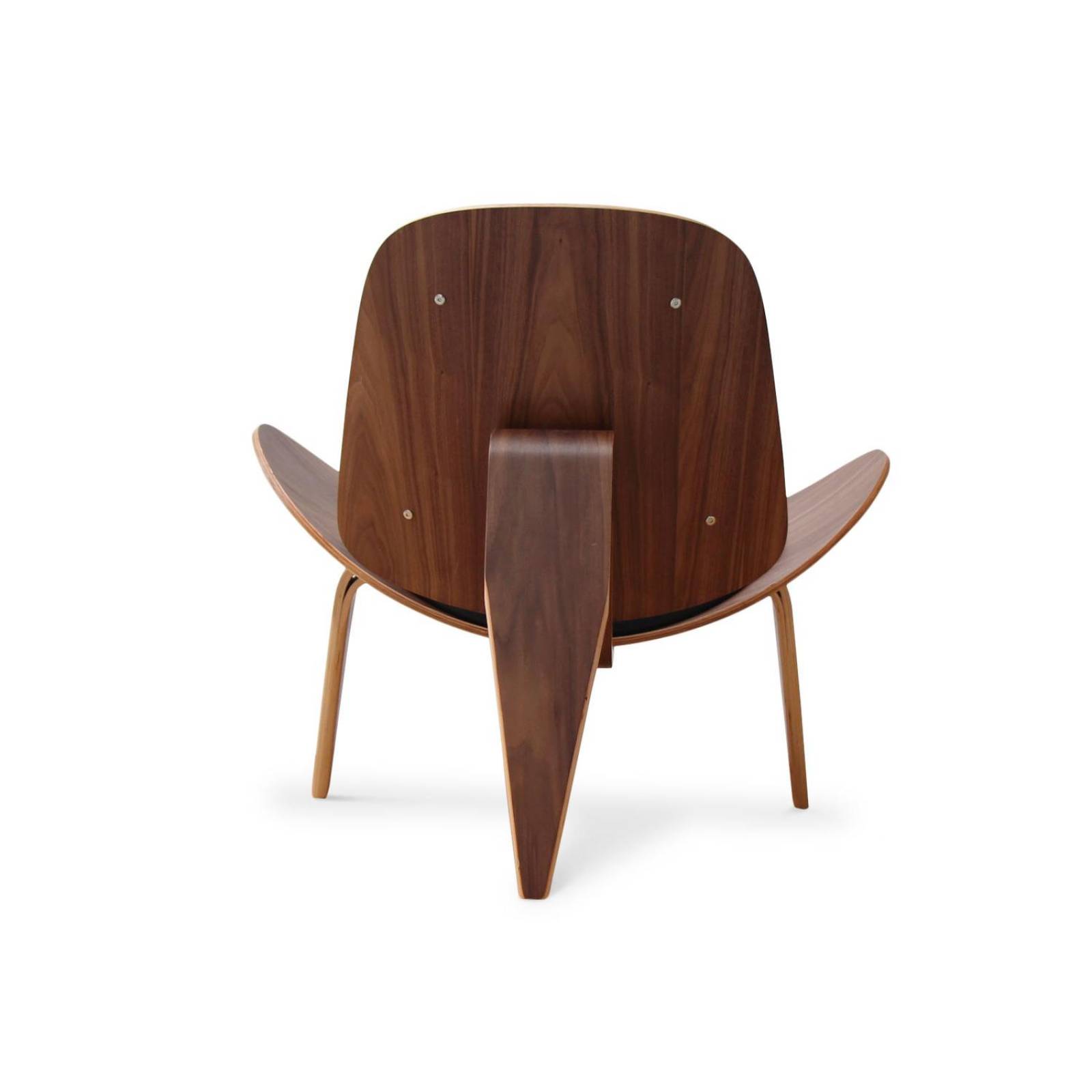 SILLA WEGNER SHELL EAMES MODERNA Café