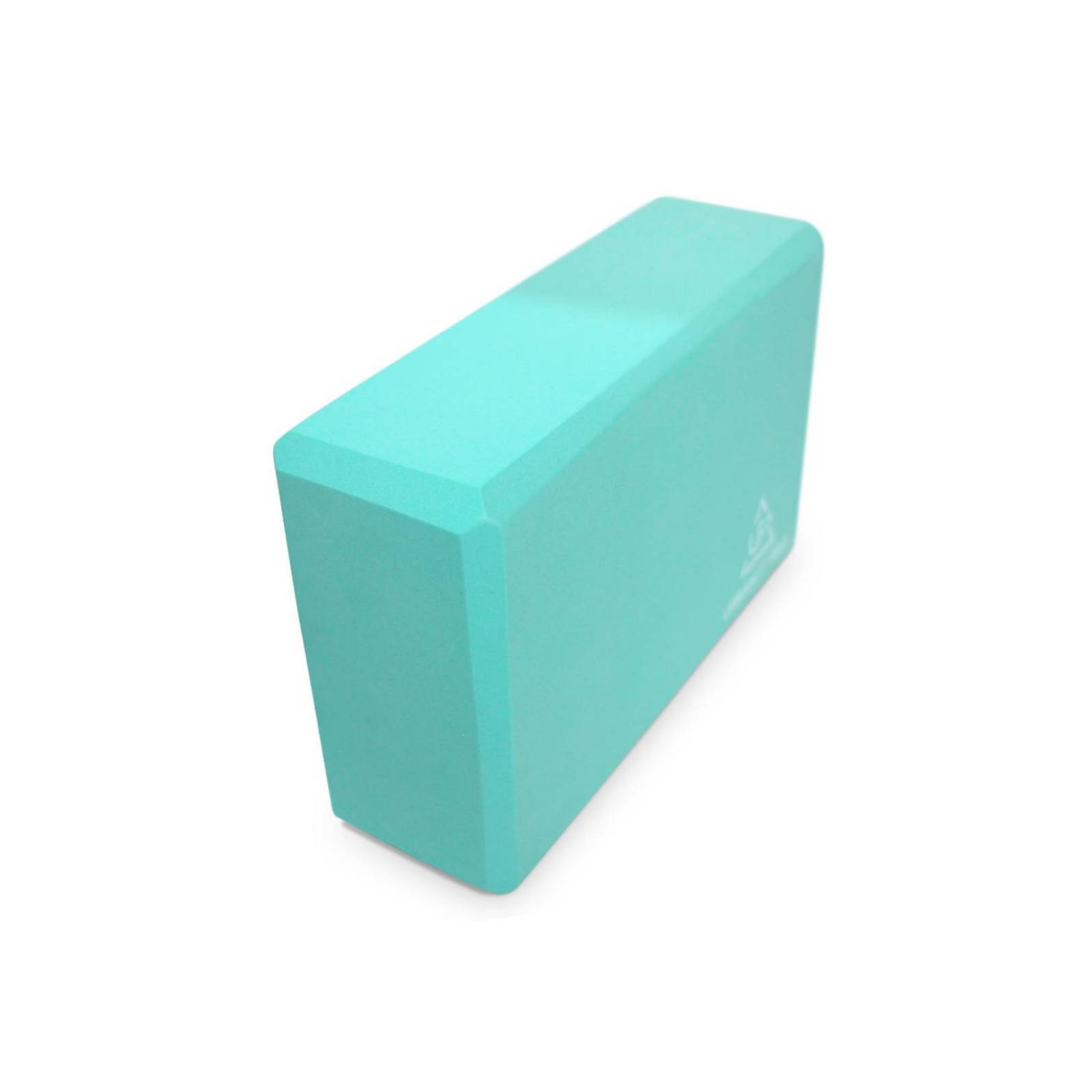 Bloque Para Yoga Pilates Yoga Brick Ladrillo Azul Turquesa Unitalla