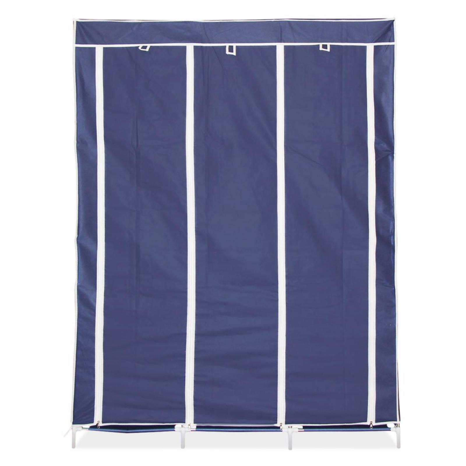 Clóset Ropero Armable Urban Design, Portátil con Entrepaños Azul