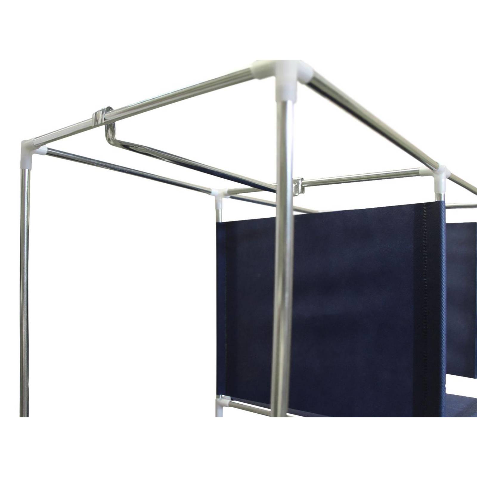 Clóset Ropero Armable Urban Design, Portátil con Entrepaños Azul