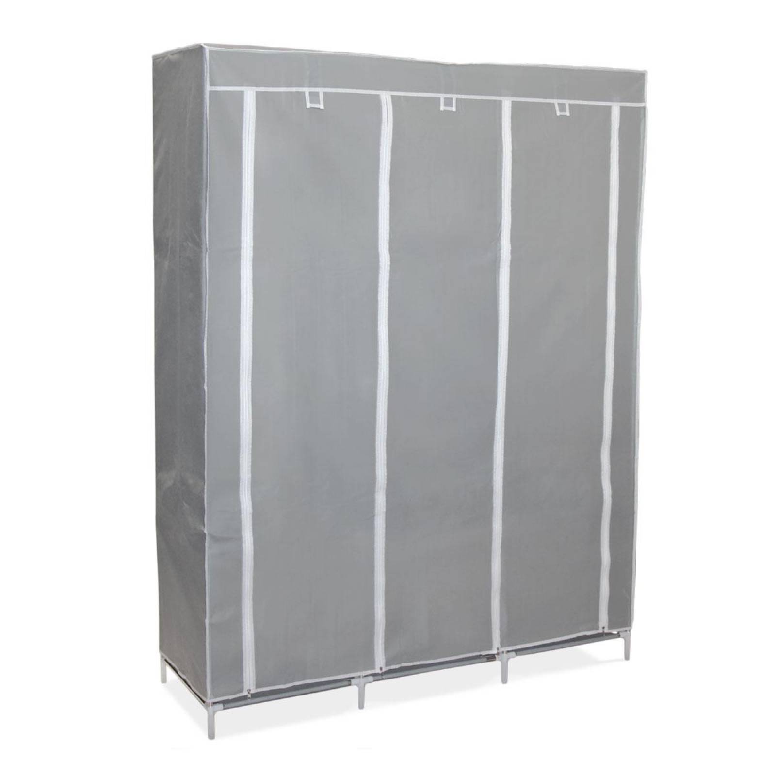 Clóset Ropero Armable Urban Design, Portátil con Entrepaños Gris