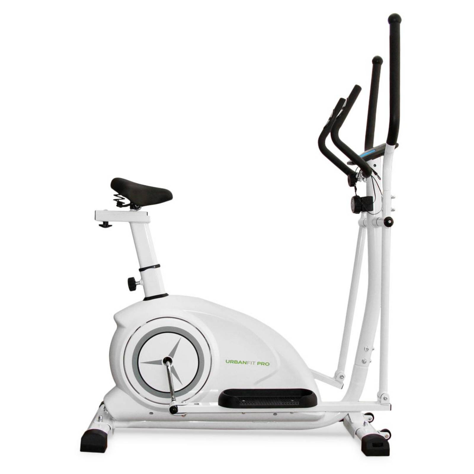 Maquina Eliptica Bicicleta Eliptica Multifuncional Cardio-Blanco