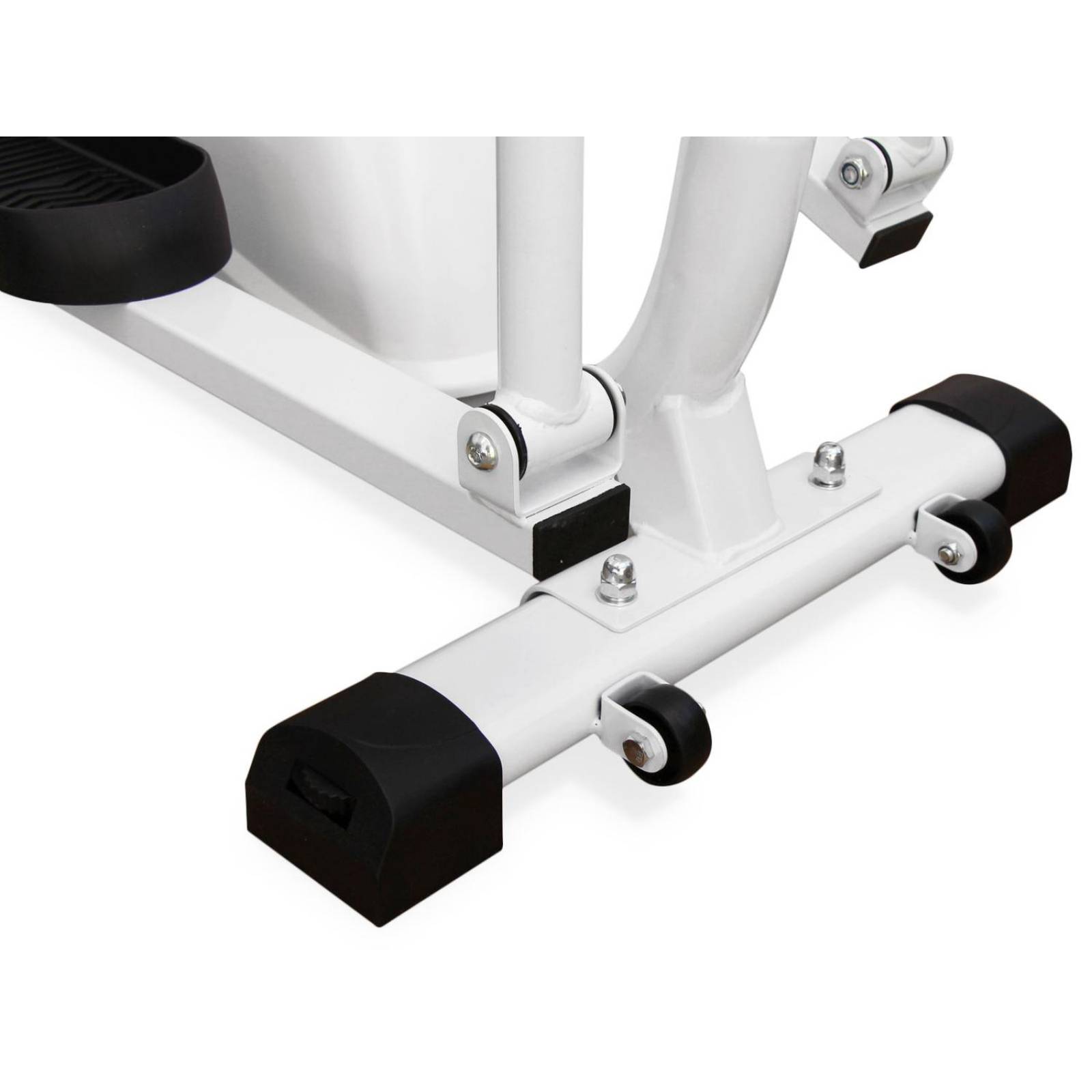 Maquina Eliptica Bicicleta Eliptica Multifuncional Cardio-Blanco