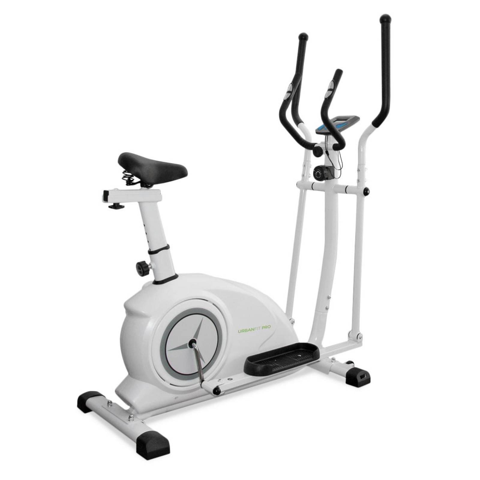 Maquina Eliptica Bicicleta Eliptica Multifuncional Cardio-Blanco